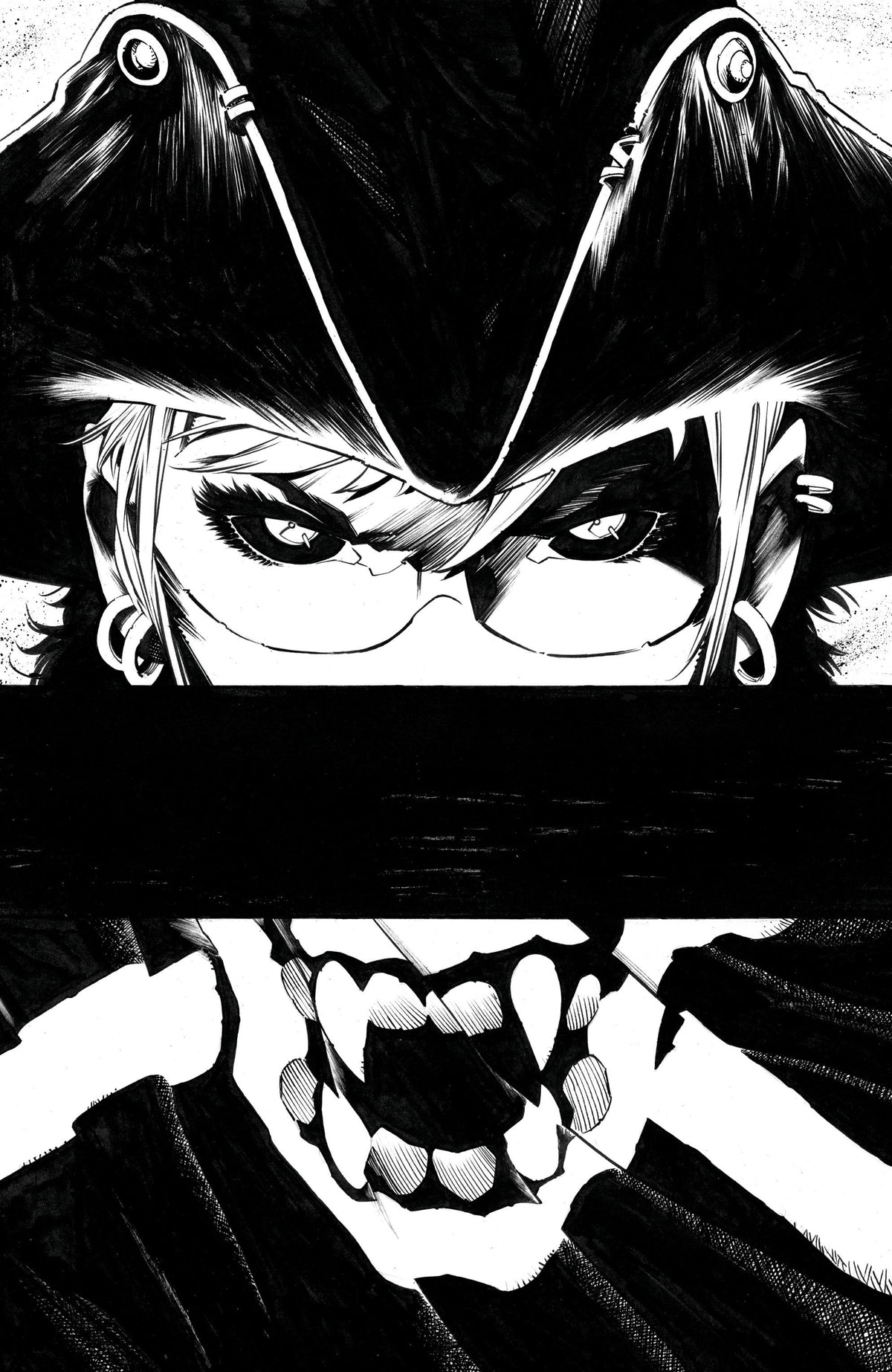 Boom Entertainment Comic Books > Incentives Vampyrates! #1 F 1:10 INCV (Full Art, Pizzari) 84428401341301061 PRH-84428401341301061