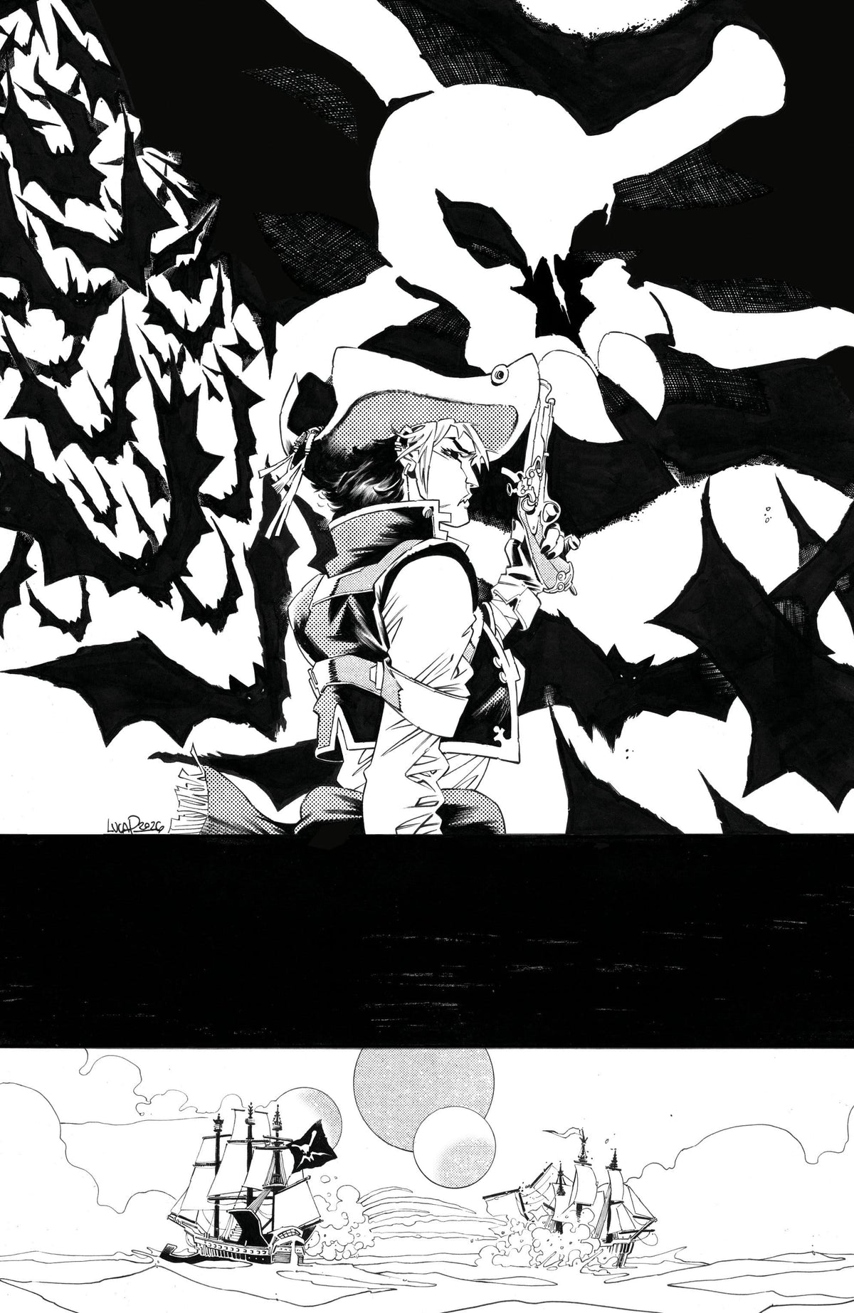 Boom Entertainment Comic Books > Incentives Vampyrates! #2 C 1:10 INCV (Full Art, Pizzari) (Release Date: 08/19/2026) 84428401341302031 PRH-84428401341302031