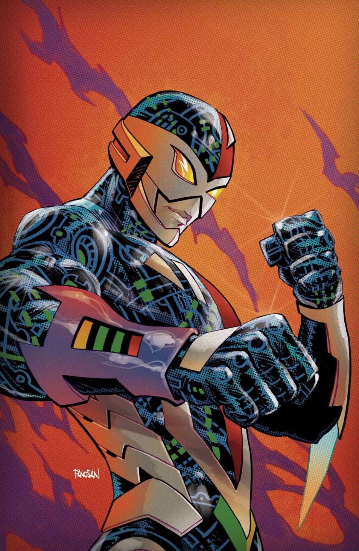 Boom Entertainment Comic Books > Incentives VR Troopers #1 H 1:20 INCV BOOM 20th Anniversary Variant (Full Art, Panosian) 84428401269001081 PRH-84428401269001081