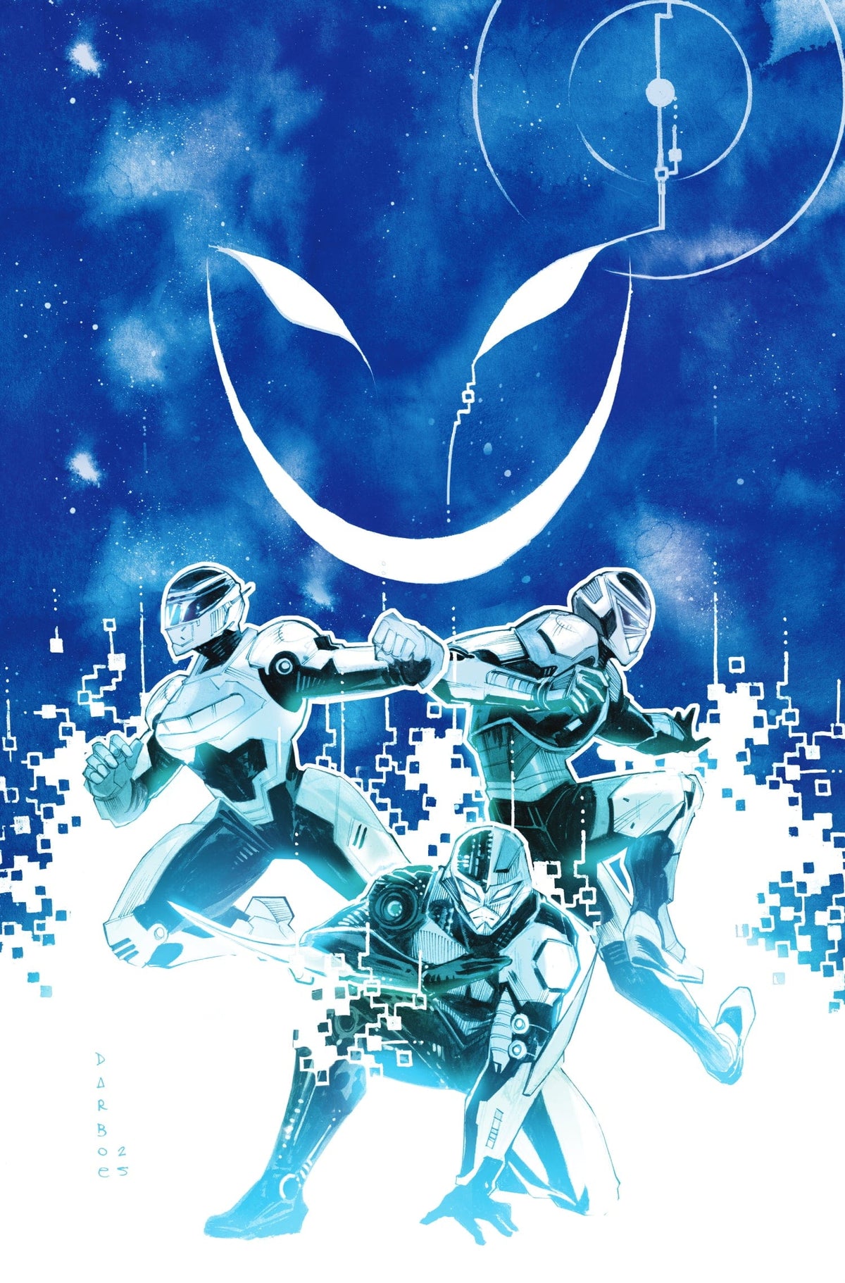 Boom Entertainment Comic Books > Incentives VR Troopers #1 J 1:50 INCV (Full Art, Darboe) 84428401269001101 PRH-84428401269001101