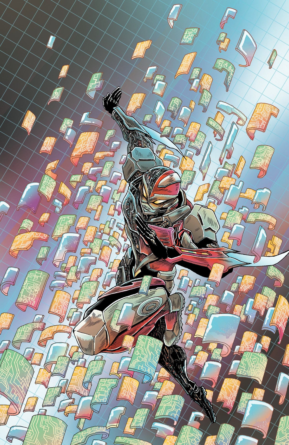 Boom Entertainment Comic Books > Incentives VR Troopers #1 K 1:75 INCV (Full Art, Stokoe) 84428401269001111 PRH-84428401269001111