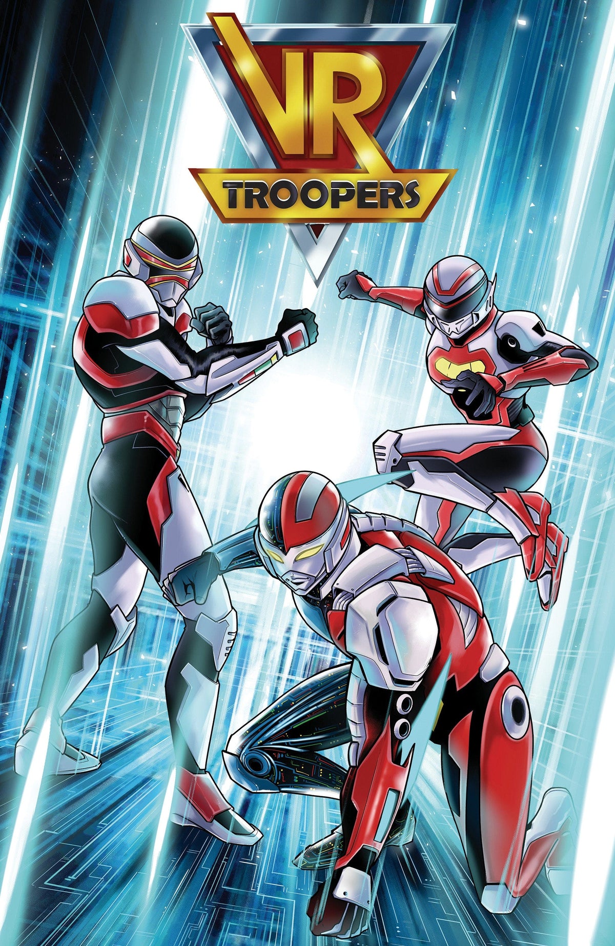 Boom Entertainment Comic Books > Incentives VR Troopers #2 G 1:75 INCV (Full Art, Di Gianfelice) 84428401269002081 PRH-84428401269002081