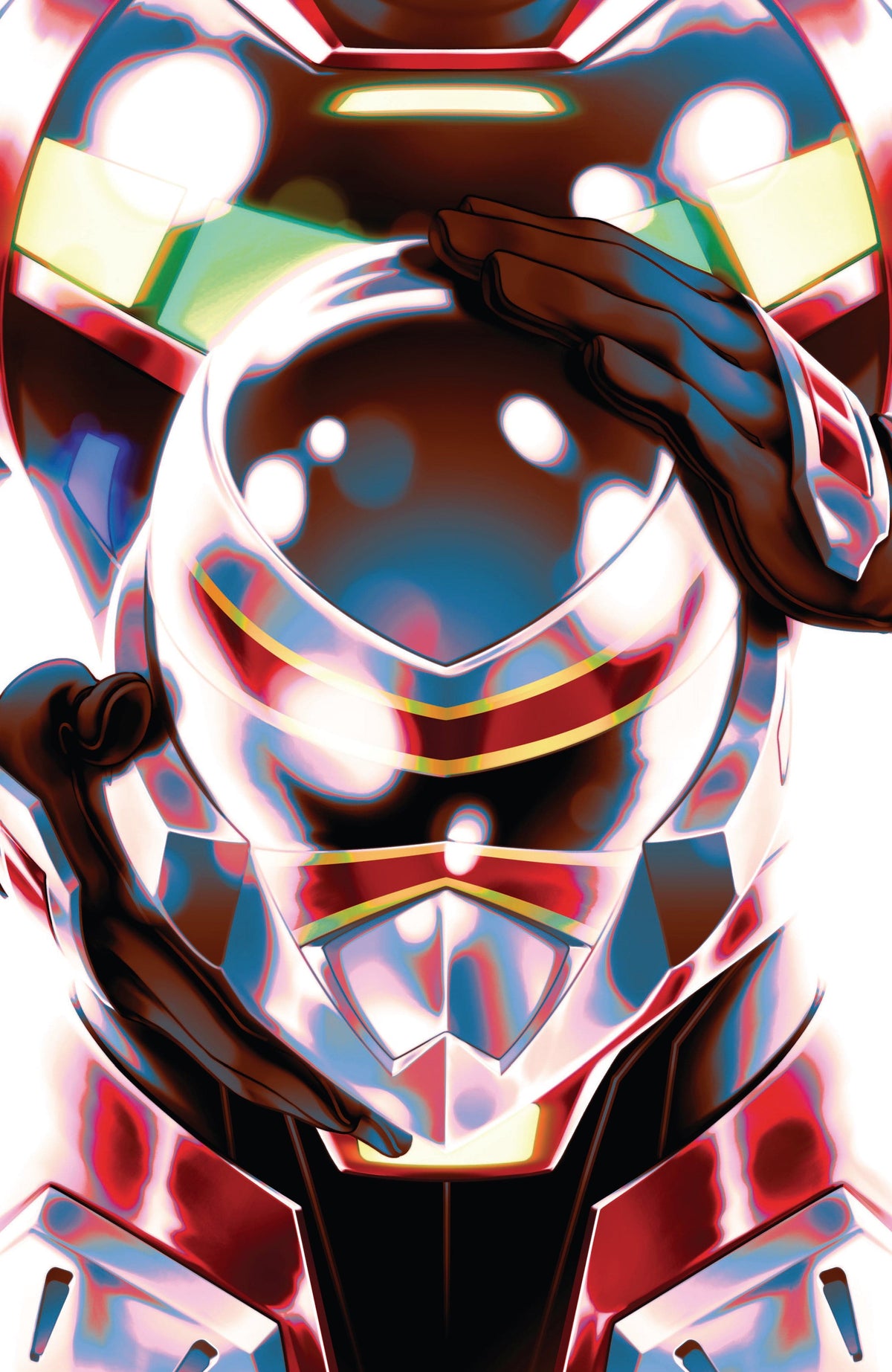 Boom Entertainment Comic Books > Incentives VR Troopers #2 K FOC Reveal Variant 1:10 INCV (Full Art, Foil Stamp, TBA) 84428401269002121 PRH-84428401269002121