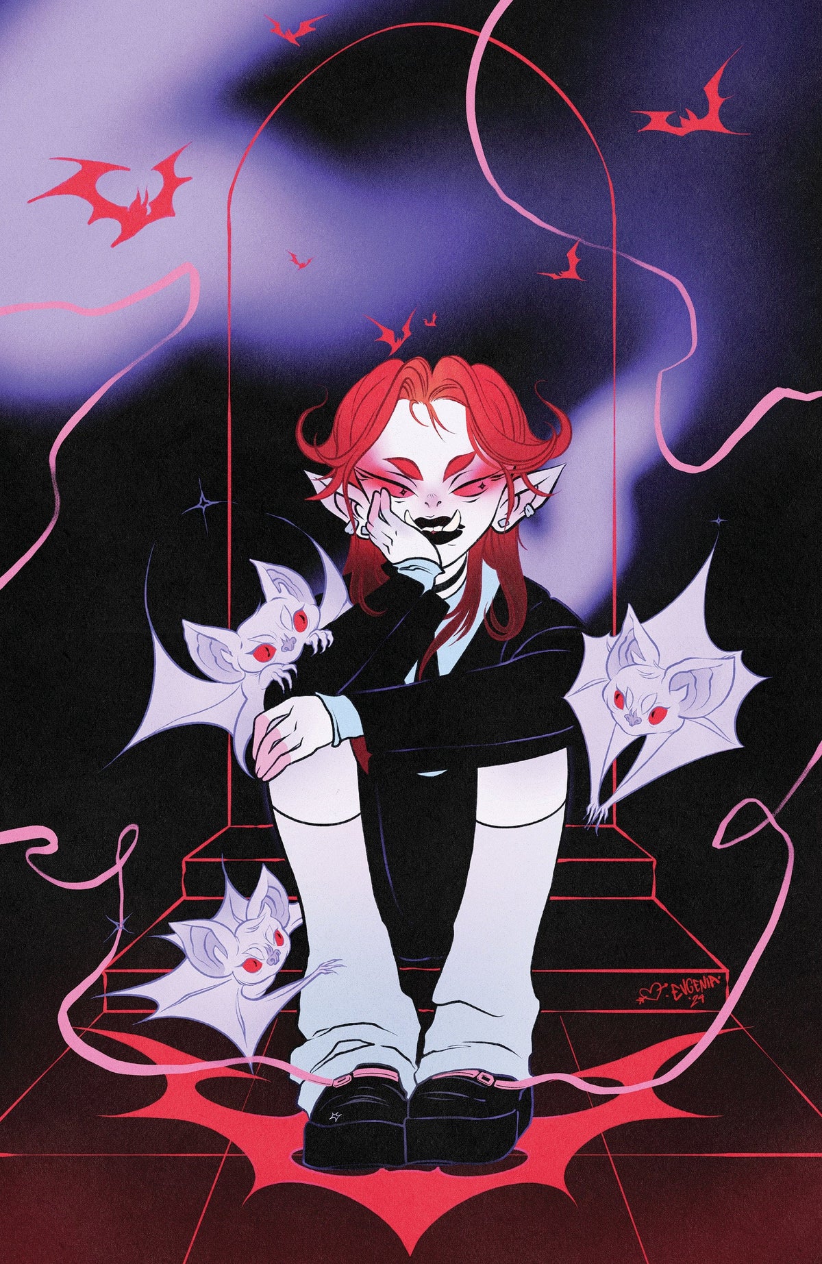 Boom Entertainment Comic Books > Incentives Wynd: The Power of the Blood #4 D 1:10 INCV (Full Art, Vereli) 84428401120404041 PRH-84428401120404041