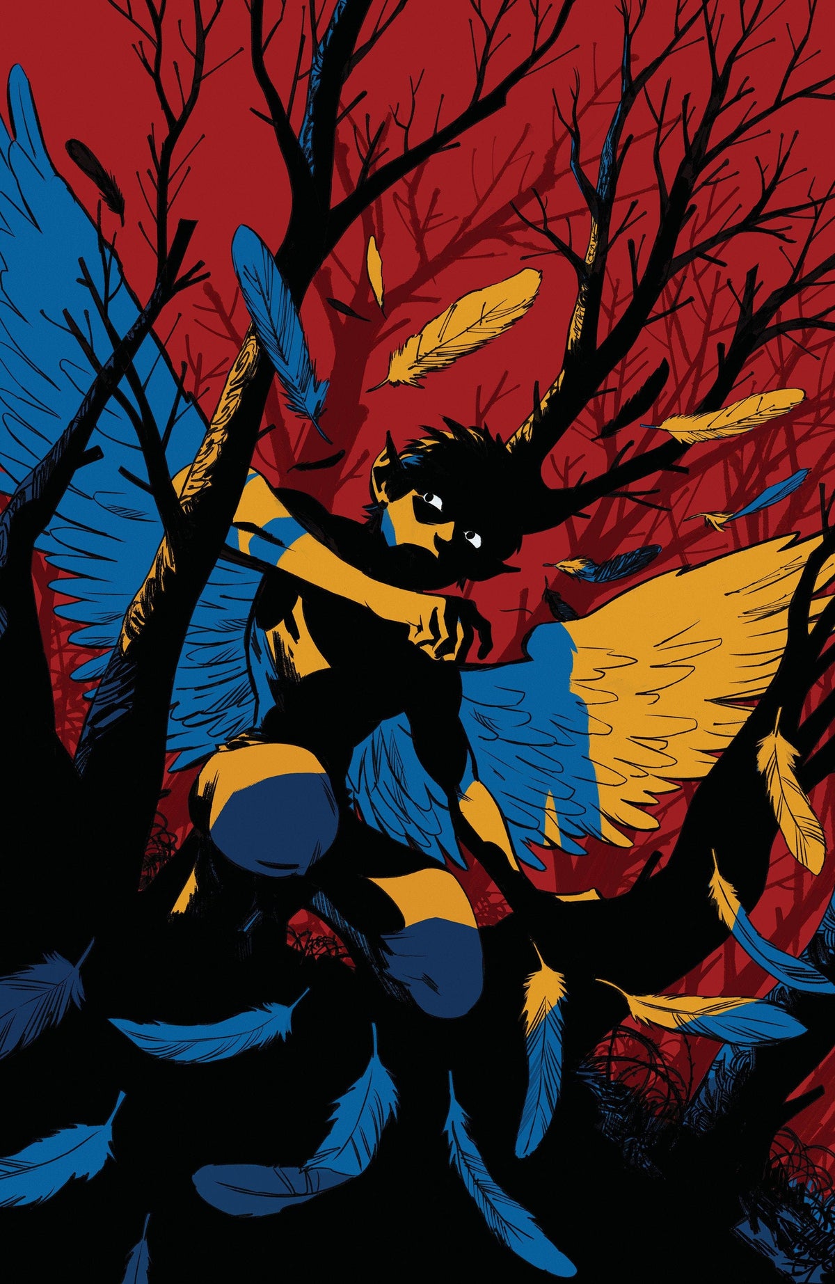 Boom Entertainment Comic Books > Incentives Wynd: The Power of the Blood #4 F 1:25 INCV (Full Art, Rodriguez) 84428401120404061 PRH-84428401120404061