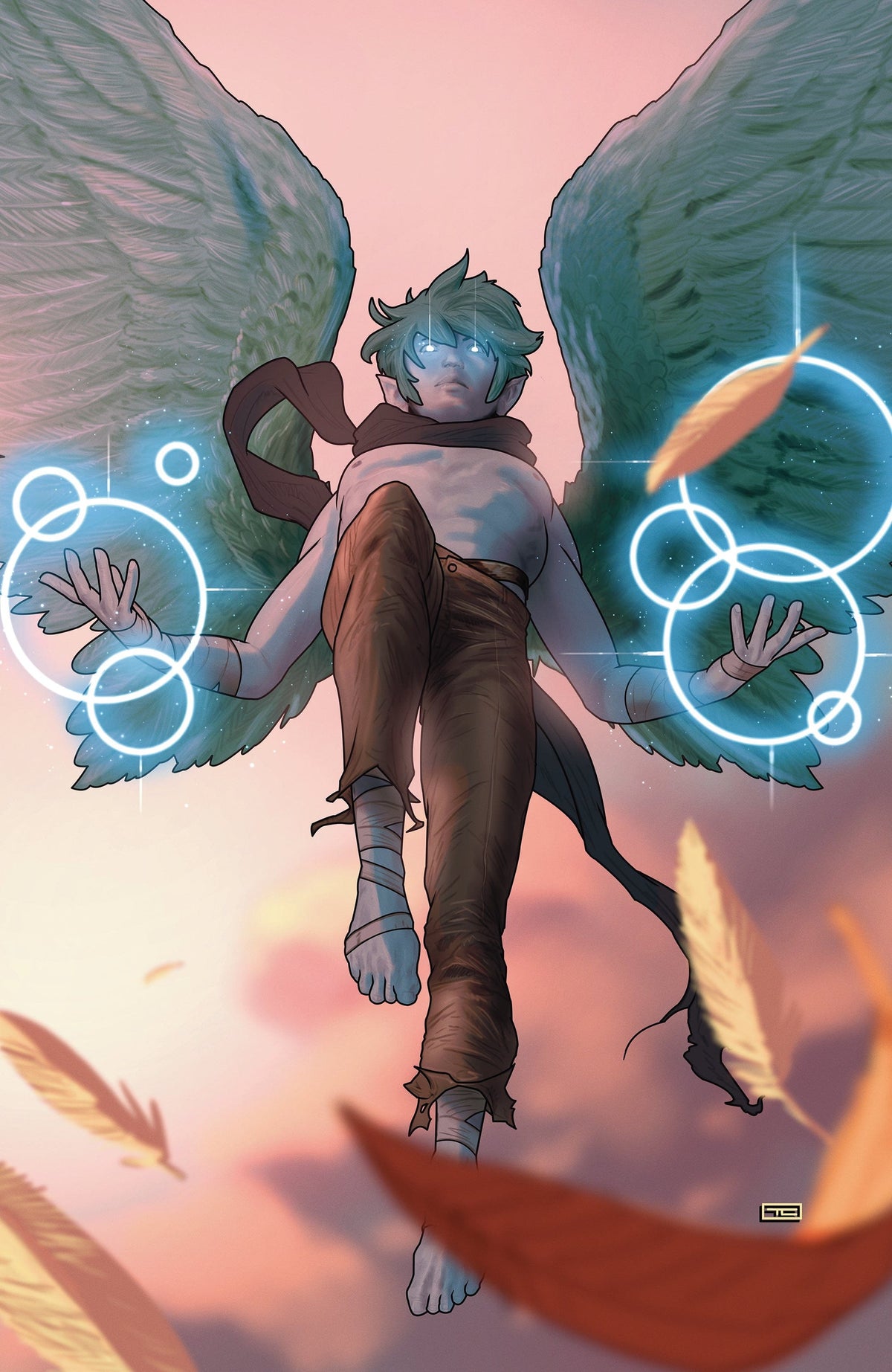 Boom Entertainment Comic Books > Incentives Wynd: The Power of the Blood #5 F 1:20 INCV BOOM 20th Anniversary Variant (Full Art, Clarke) 84428401120405061 PRH-84428401120405061