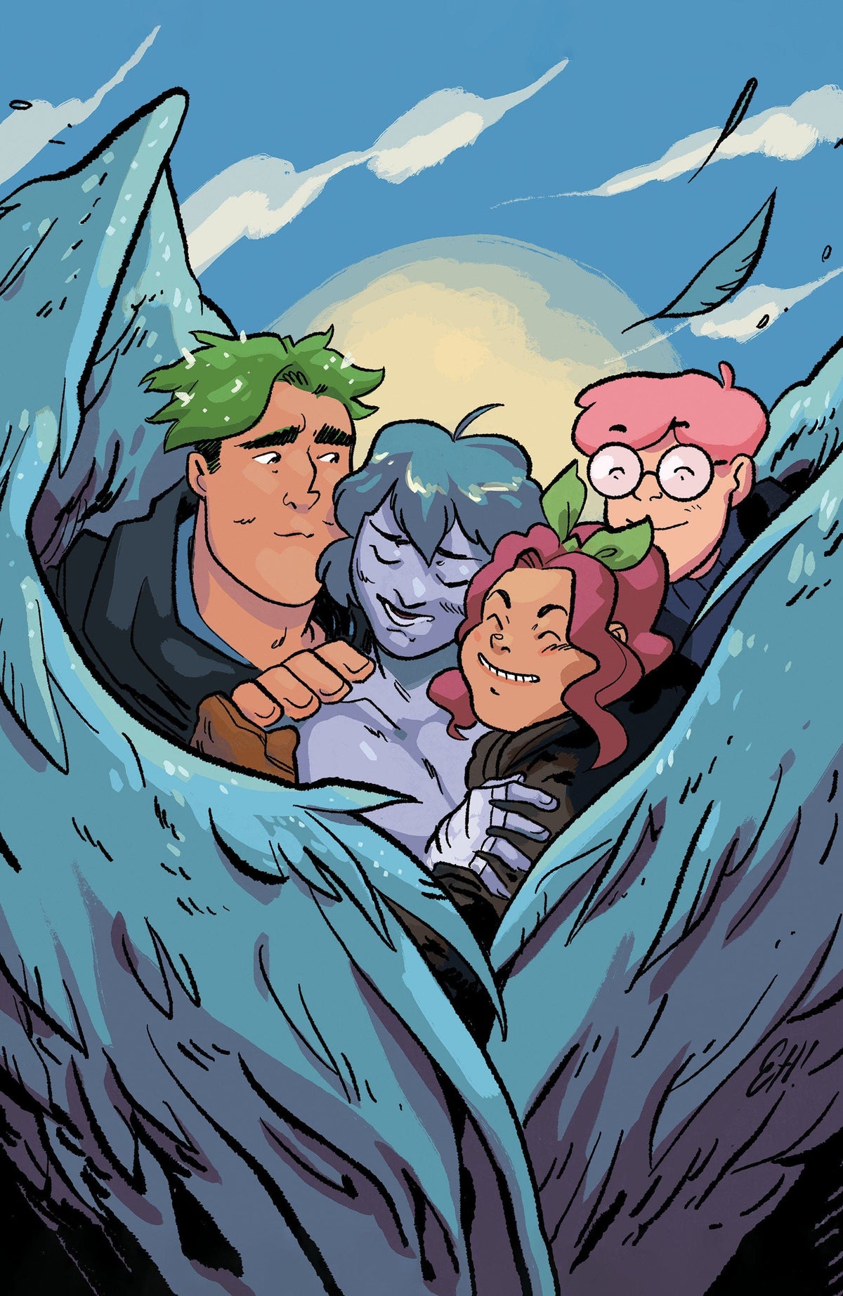 Boom Entertainment Comic Books > Incentives Wynd: The Power of the Blood #6 E 1:15 INCV (Full Art, Henderson) 84428401120406051 PRH-84428401120406051