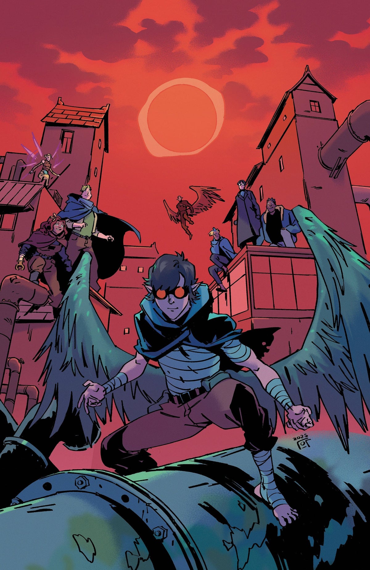 Boom Entertainment Comic Books > Incentives Wynd: The Power of the Blood #7 D 1:15 INCV (Full Art, Gog) 84428401120407041 PRH-84428401120407041