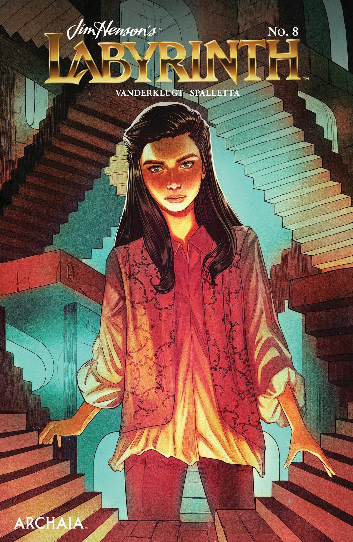 Boom Entertainment Comic Books Jim Henson's Labyrinth #8 A Main (Dressed, Malavia) 84428401133408011 PRH-84428401133408011