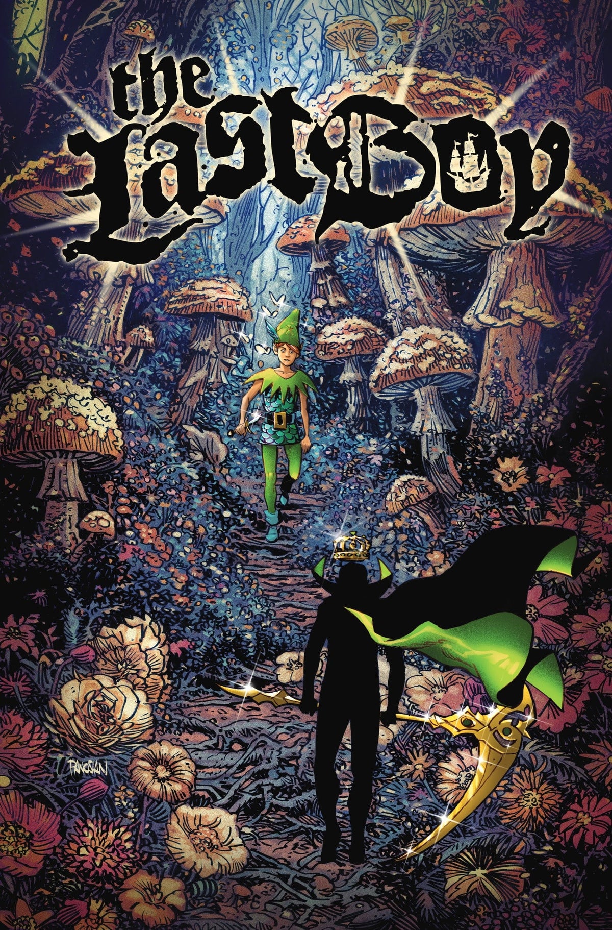 Boom Entertainment Comic Books Last Boy, The #2 A Main 84428401256002011 PRH-84428401256002011