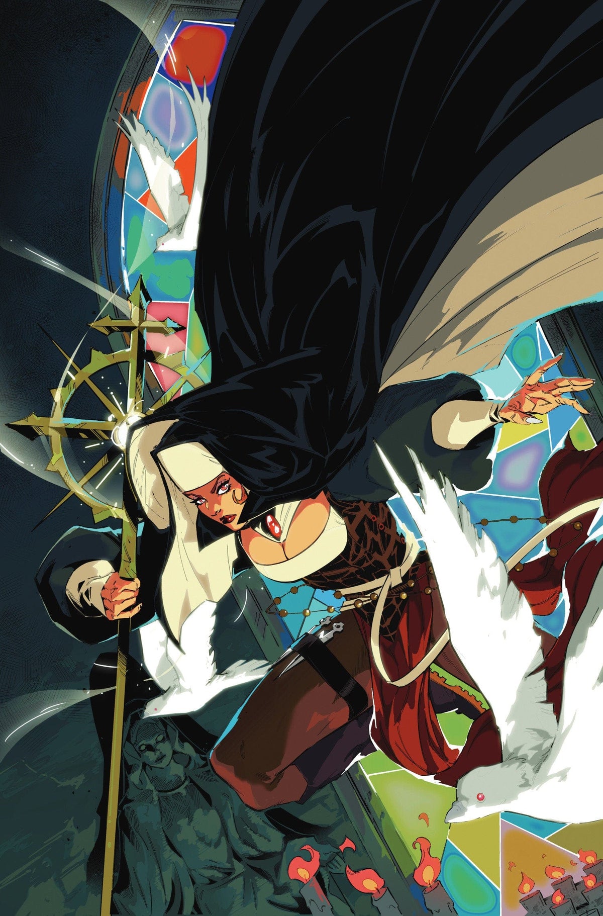 Boom Entertainment Comic Books Marian Heretic #1 A Main (Dressed, Jaro) 84428401288101011 PRH-84428401288101011