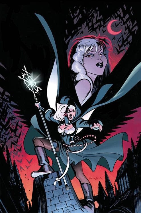 Boom Entertainment Comic Books Marian Heretic #1 B Variant (Dressed, Burnett) 84428401288101021 PRH-84428401288101021