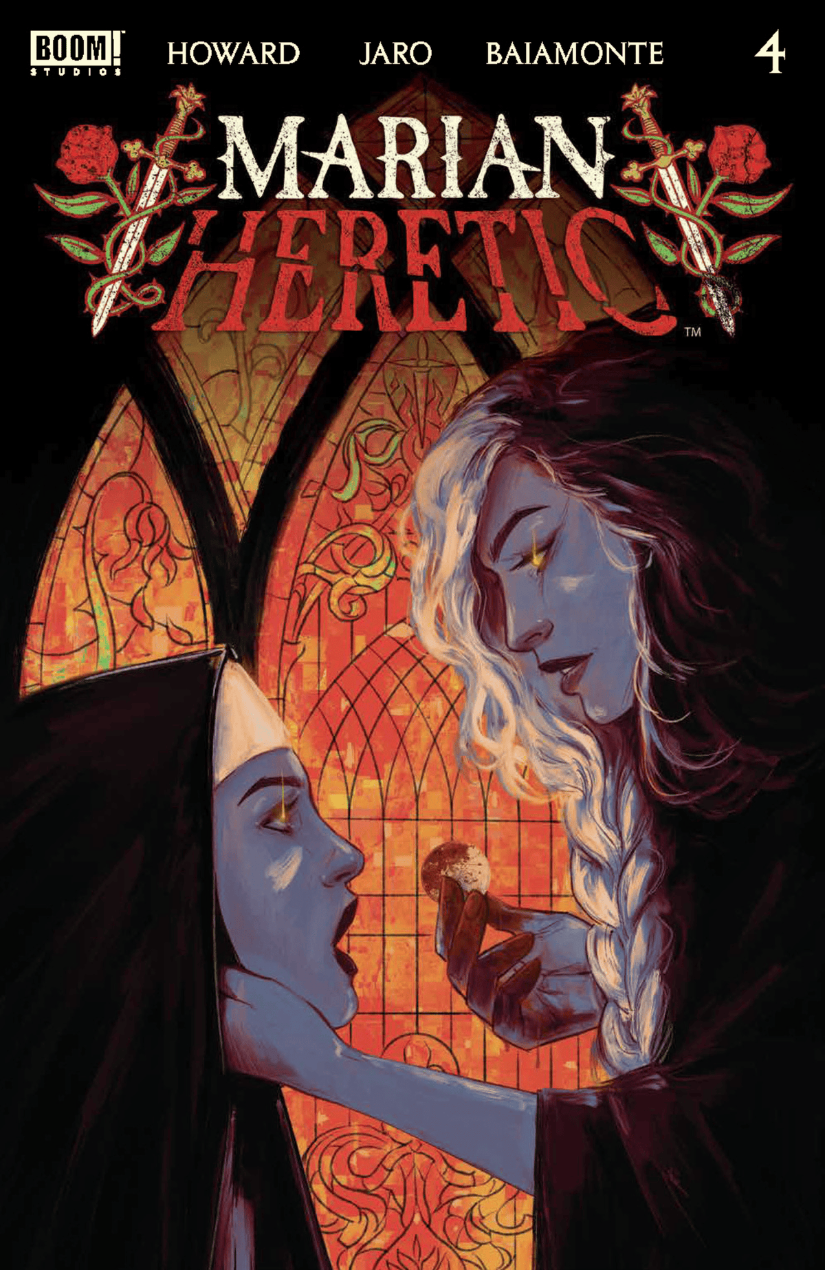 Boom Entertainment Comic Books Marian Heretic #4 B Variant (Dressed, Patridge) 84428401288104021 PRH-84428401288104021