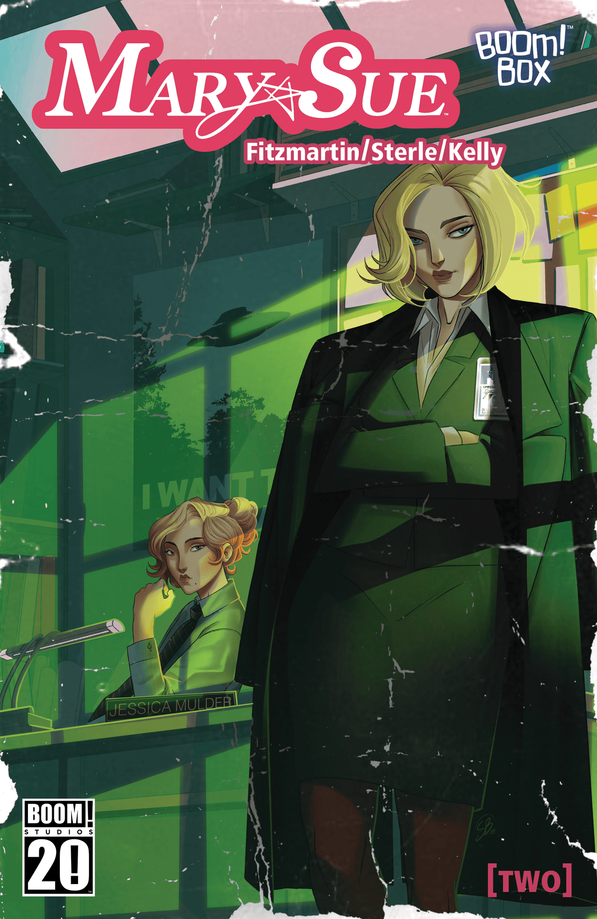 Boom Entertainment Comic Books Mary Sue #2 B Variant (Dressed, Boo) 84428401282902021 PRH-84428401282902021