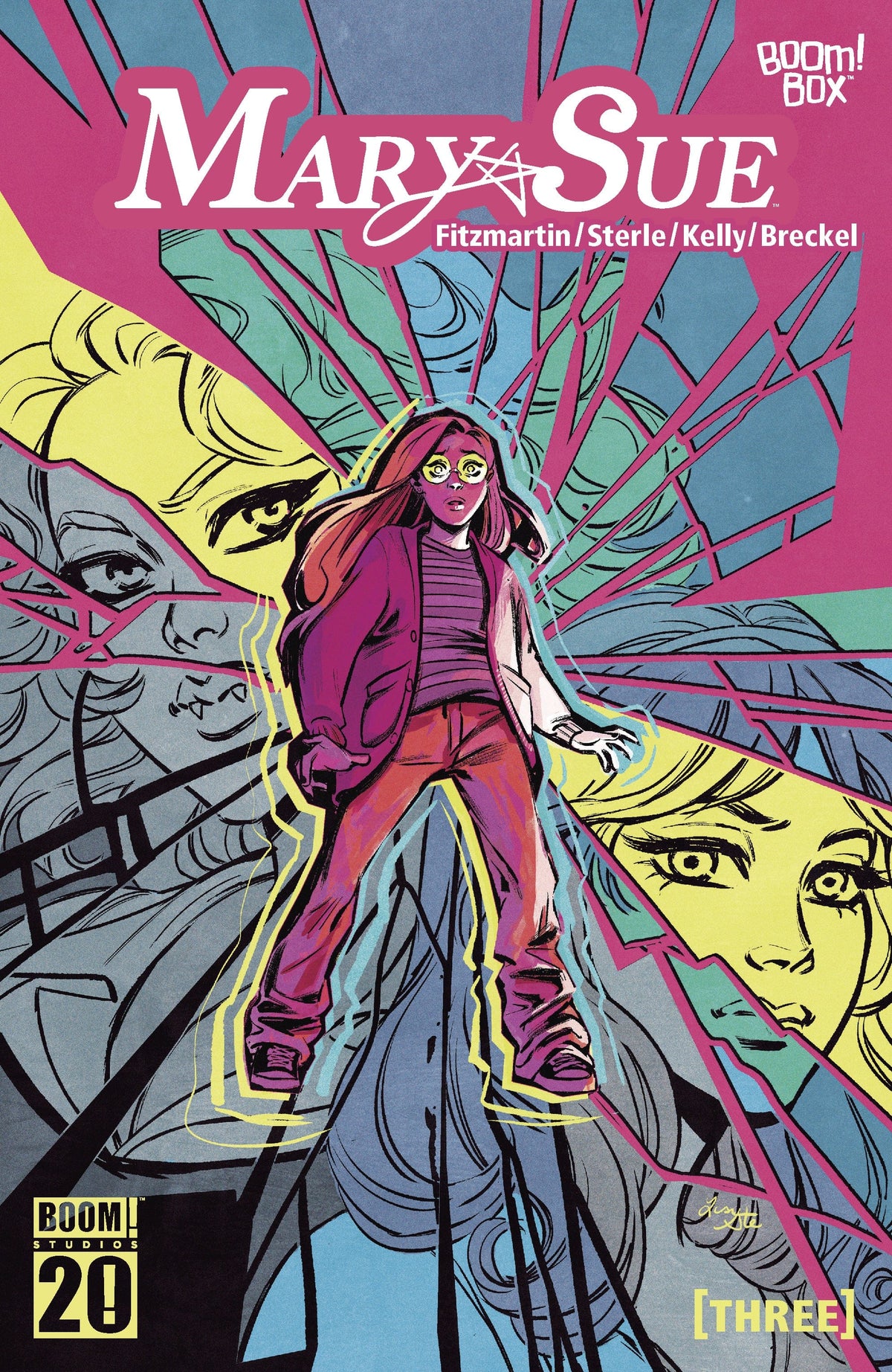 Boom Entertainment Comic Books Mary Sue #3 A Main (Dressed, Sterle) 84428401282903011 PRH-84428401282903011