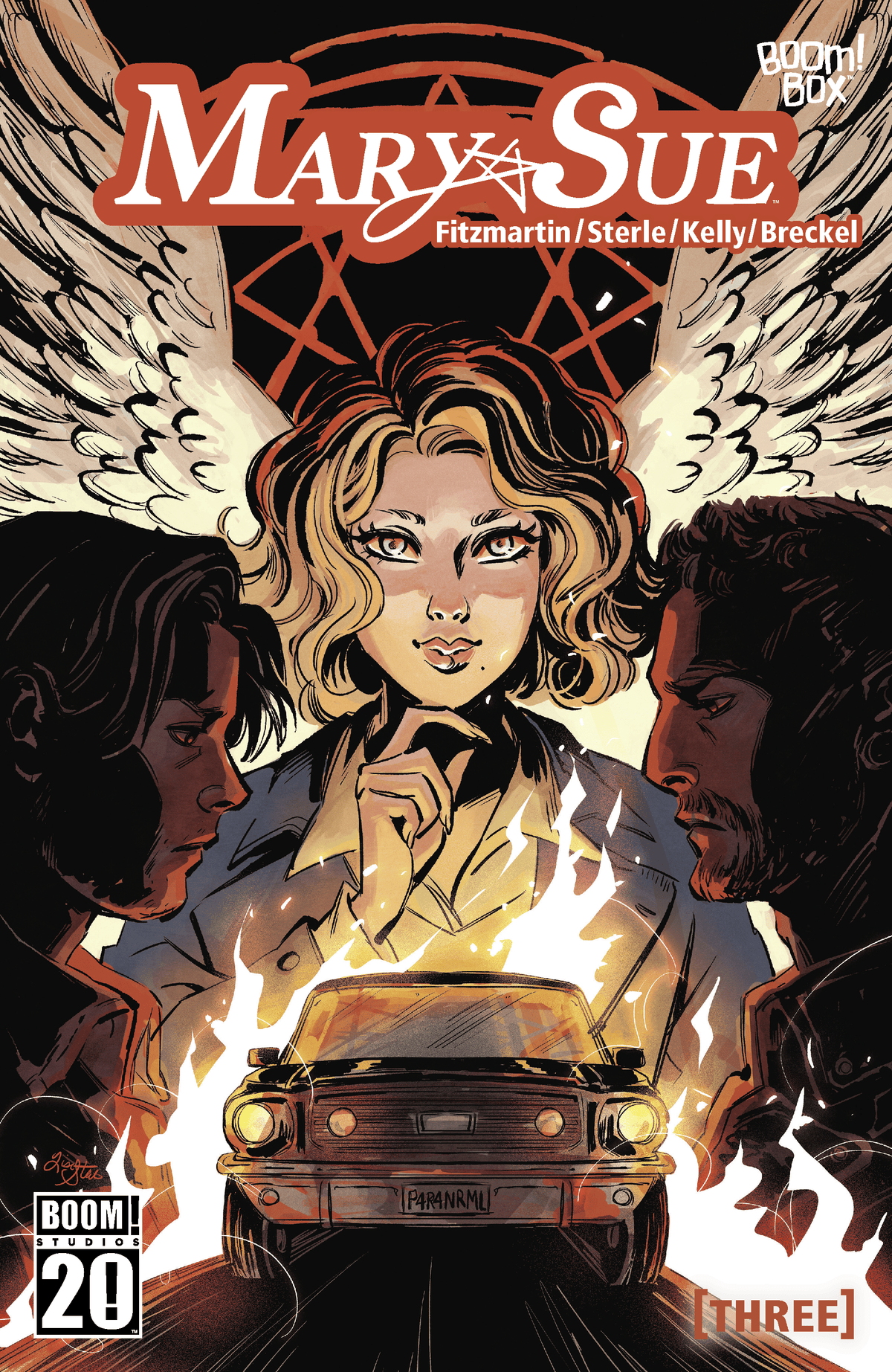 Boom Entertainment Comic Books Mary Sue #3 B Variant (Dressed, Sterle) 84428401282903021 PRH-84428401282903021