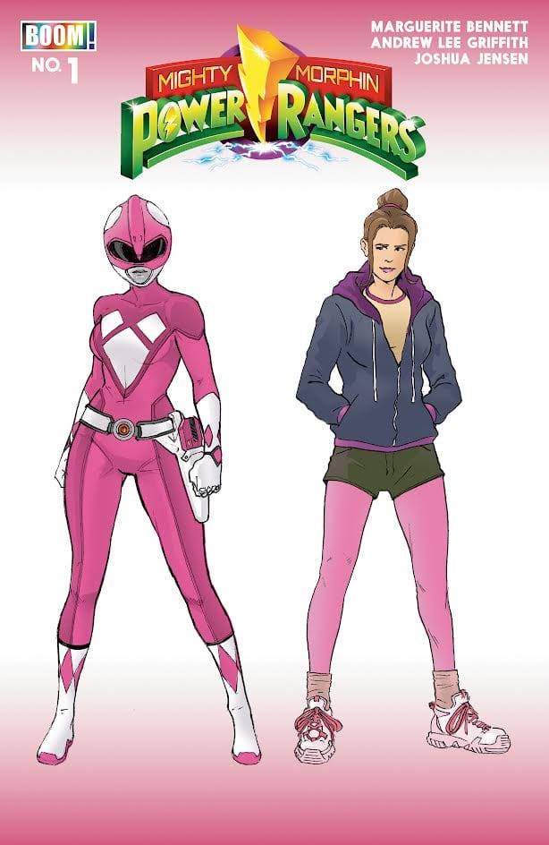 Boom Entertainment Comic Books Mighty Morphin Power Rangers (2026) #1 ZA 2nd Printing (Dressed, Griffith) 84428401334501012 PRH-84428401334501012
