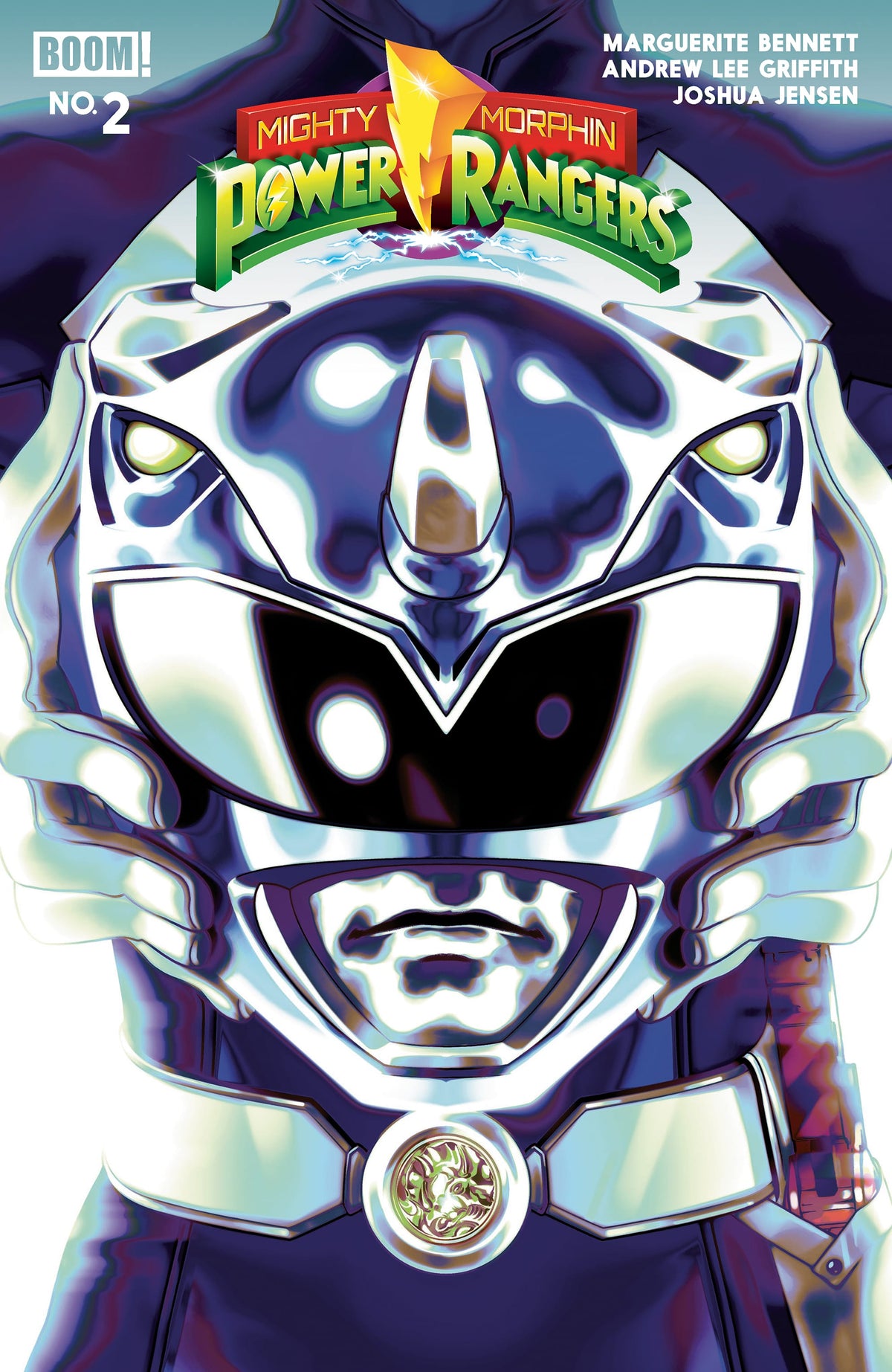 Boom Entertainment Comic Books Mighty Morphin Power Rangers (2026) #2 K FOC Reveal Variant (Dressed, TBA) 84428401334502111 PRH-84428401334502111