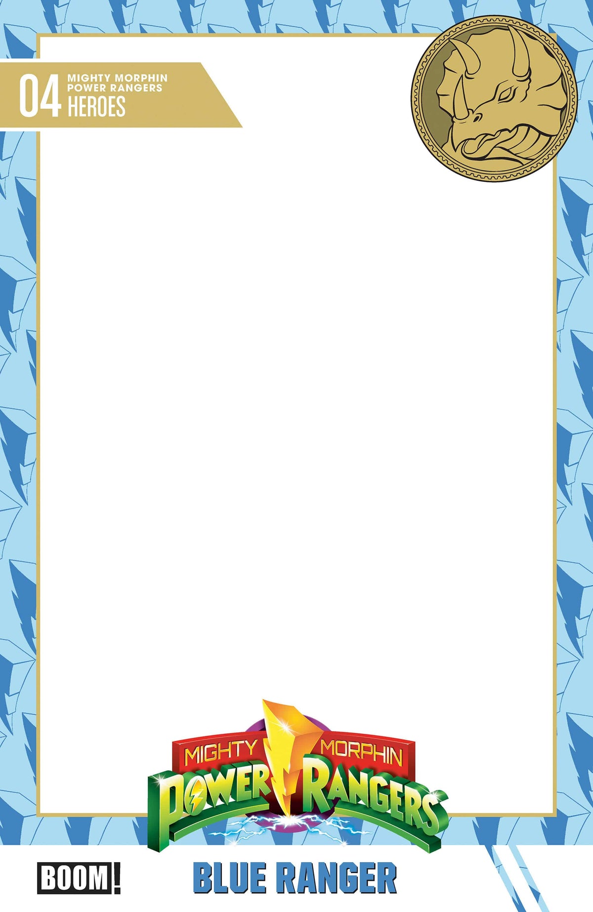Boom Entertainment Comic Books Mighty Morphin Power Rangers (2026) #4 D Trading Card Blank Sketch Variant (Release Date: 09/23/2026) 84428401334504041 PRH-84428401334504041
