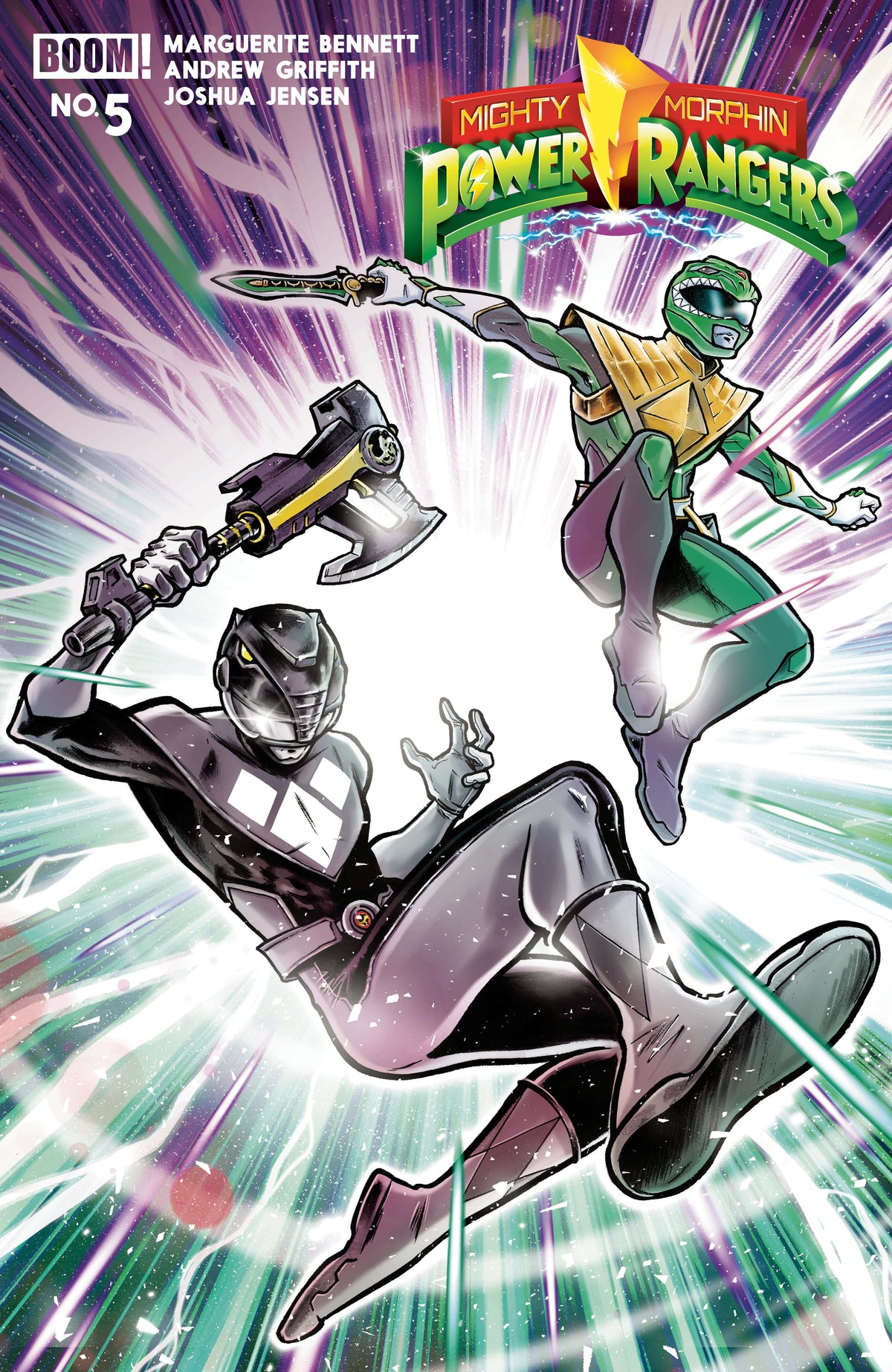 Boom Entertainment Comic Books Mighty Morphin Power Rangers (2026) #5 A Main (Dressed, Di Gianfelice) (Release Date: 10/28/2026) 84428401334505011 PRH-84428401334505011