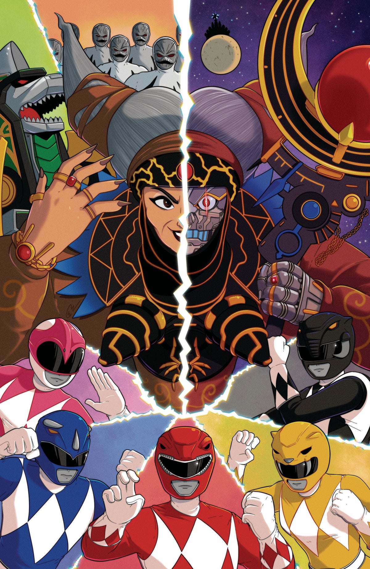 Boom Entertainment Comic Books Mighty Morphin Power Rangers: Rita's Rewind #1 B Variant (Dressed, Gregson) 84428401271301021 PRH-84428401271301021
