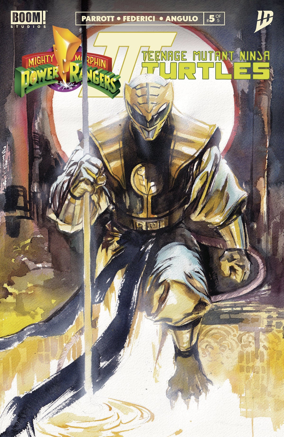Boom Entertainment Comic Books Mighty Morphin Power Rangers/Teenage Mutant Ninja Turtles III #5 I FOC Reveal Variant (Dressed, TBA) 84428401272005091 PRH-84428401272005091