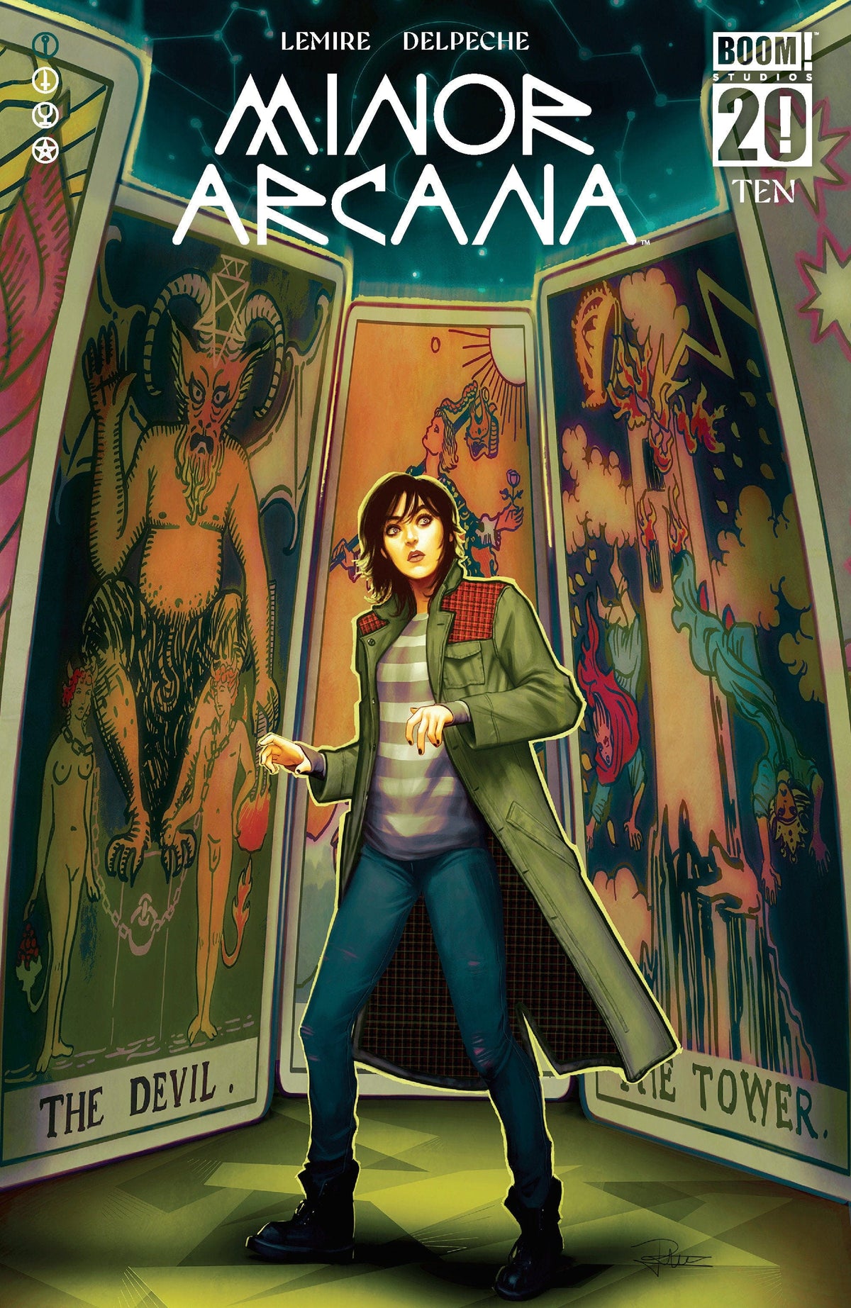 Boom Entertainment Comic Books Minor Arcana #10 C BOOM 20th Anniversary Variant (Dressed, Puebla) 84428401135810031 PRH-84428401135810031