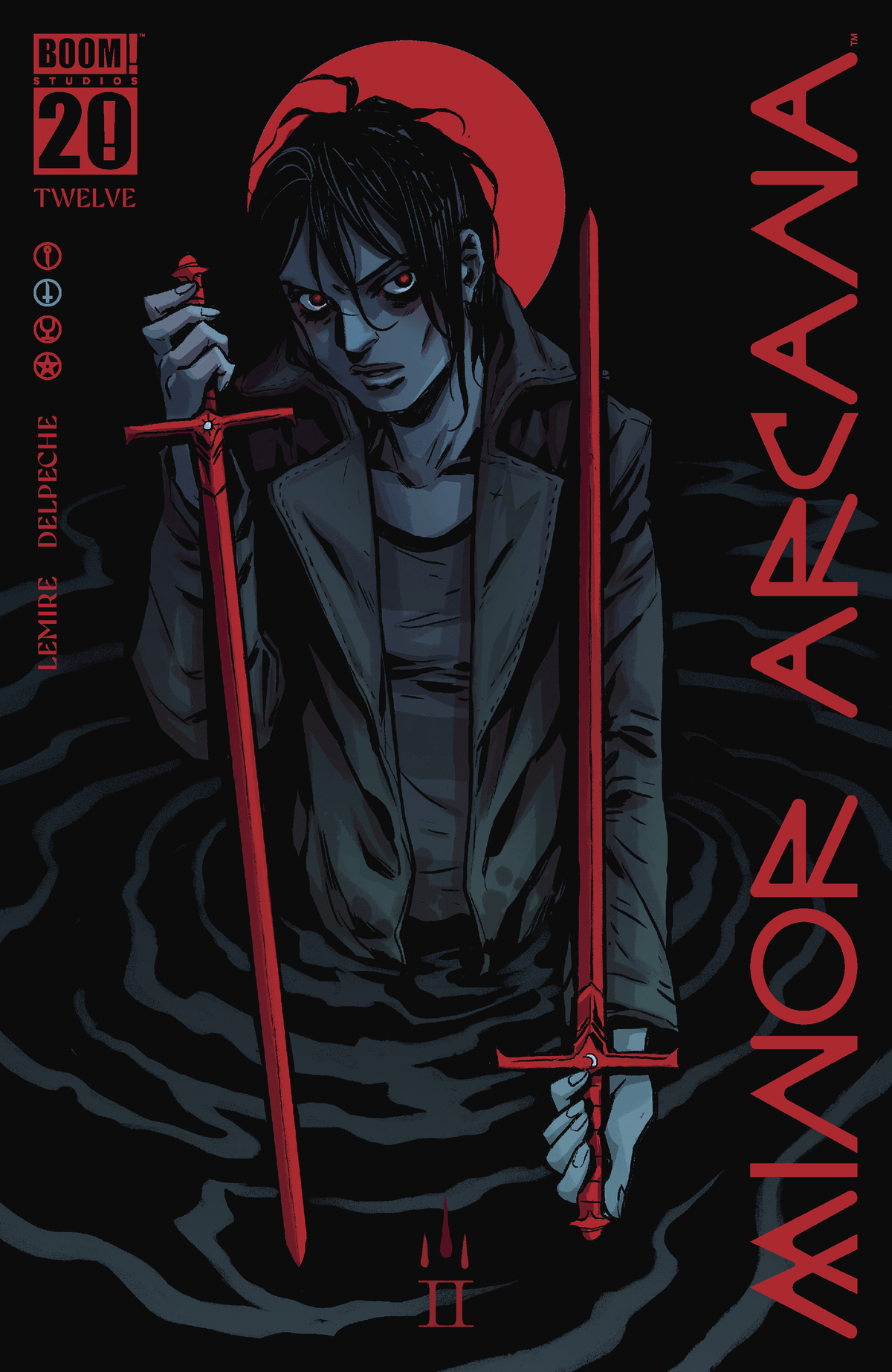 Boom Entertainment Comic Books Minor Arcana #12 C BOOM! 20th Anniversary Variant (Dressed, Cloonan) 84428401135812061 PRH-84428401135812061