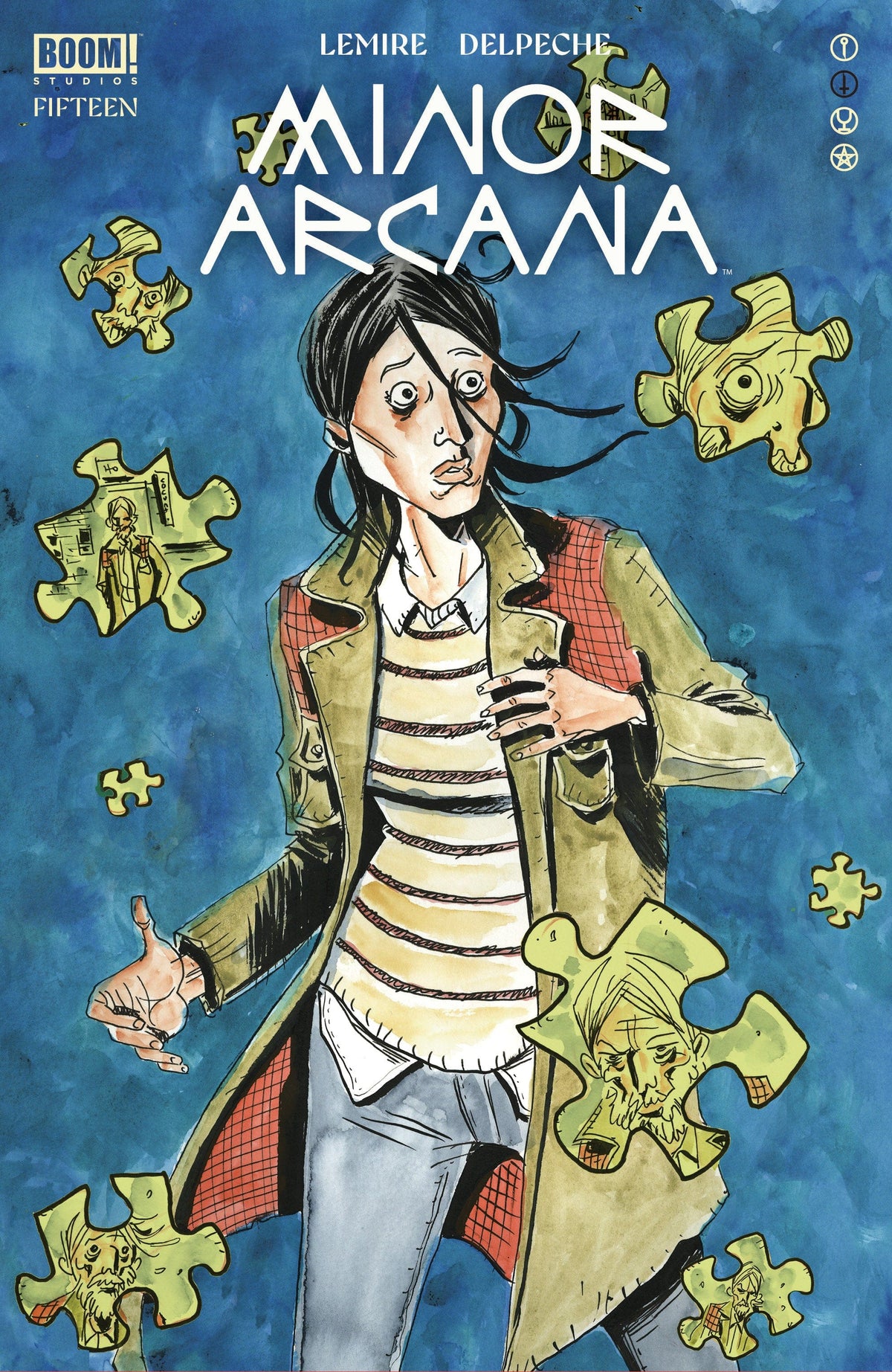 Boom Entertainment Comic Books Minor Arcana #15 A Main (Dressed, Lemire) 84428401135815011 PRH-84428401135815011