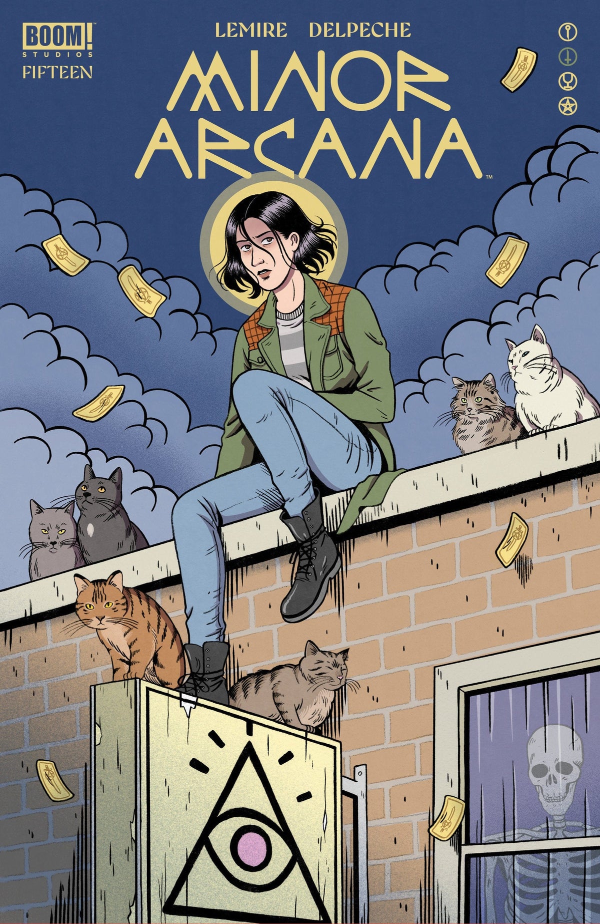 Boom Entertainment Comic Books Minor Arcana #15 B Variant (Dressed, Woodall) 84428401135815021 PRH-84428401135815021