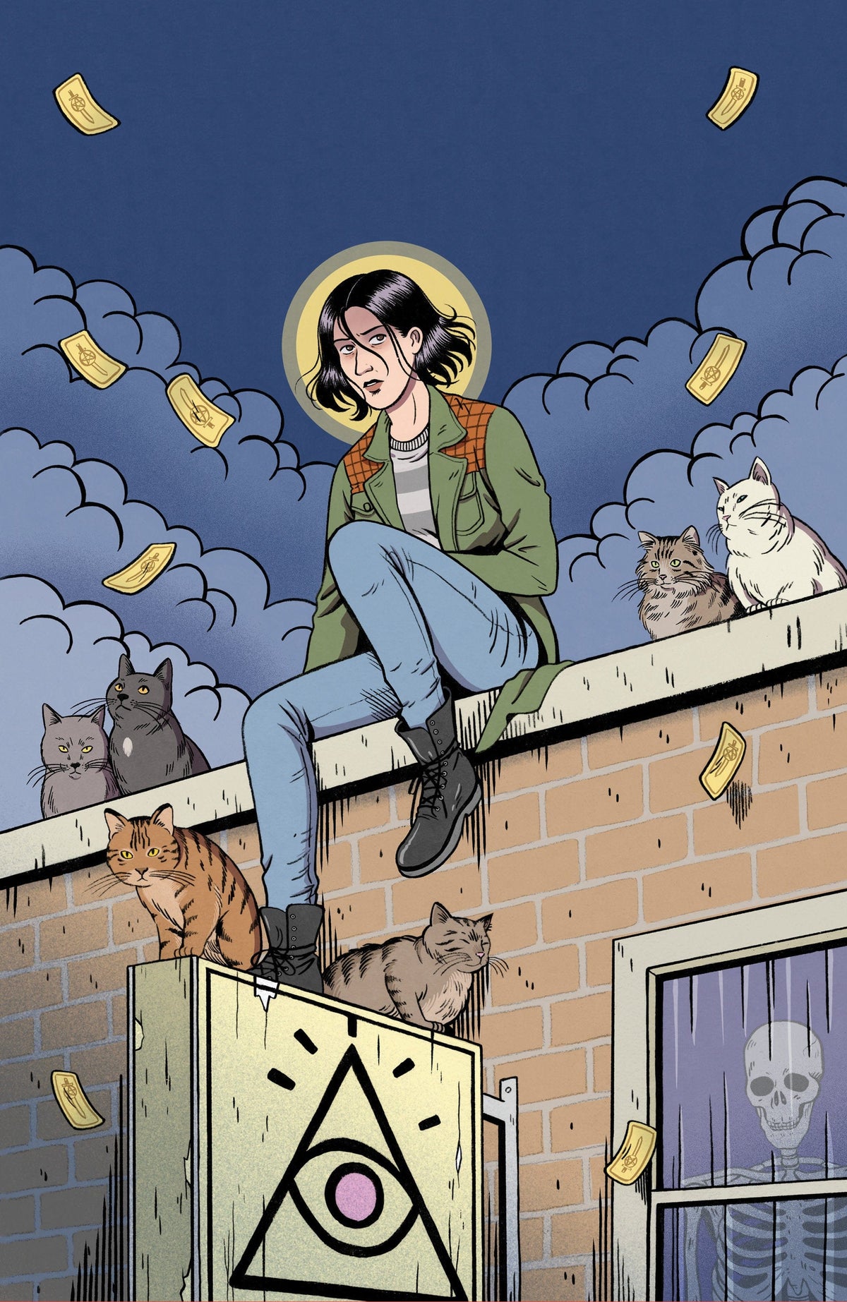 Boom Entertainment Comic Books Minor Arcana #15 E Unlimited Variant (Full Art, Woodall) 84428401135815051 PRH-84428401135815051