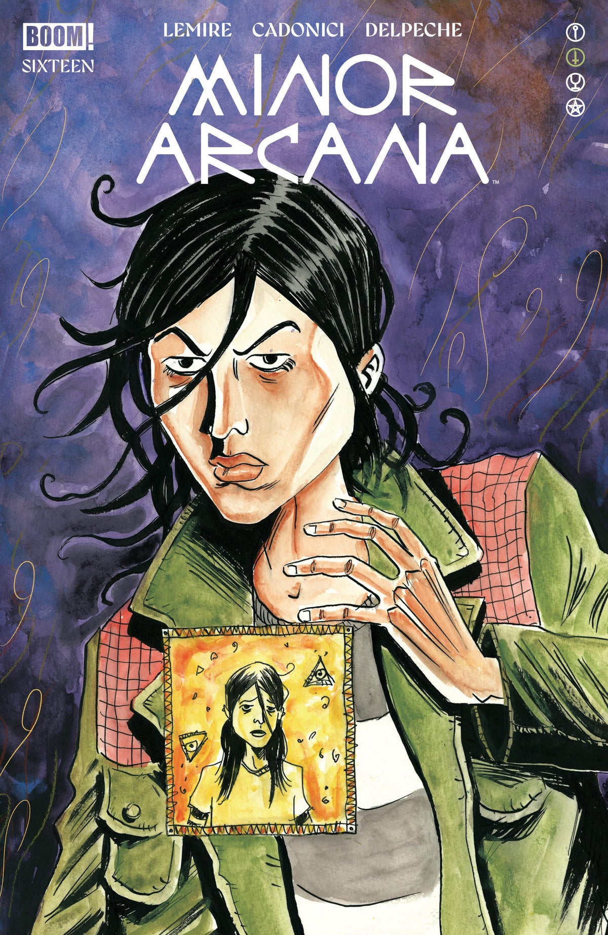 Boom Entertainment Comic Books Minor Arcana #16 A Main (Dressed, Lemire) 84428401135816011 PRH-84428401135816011