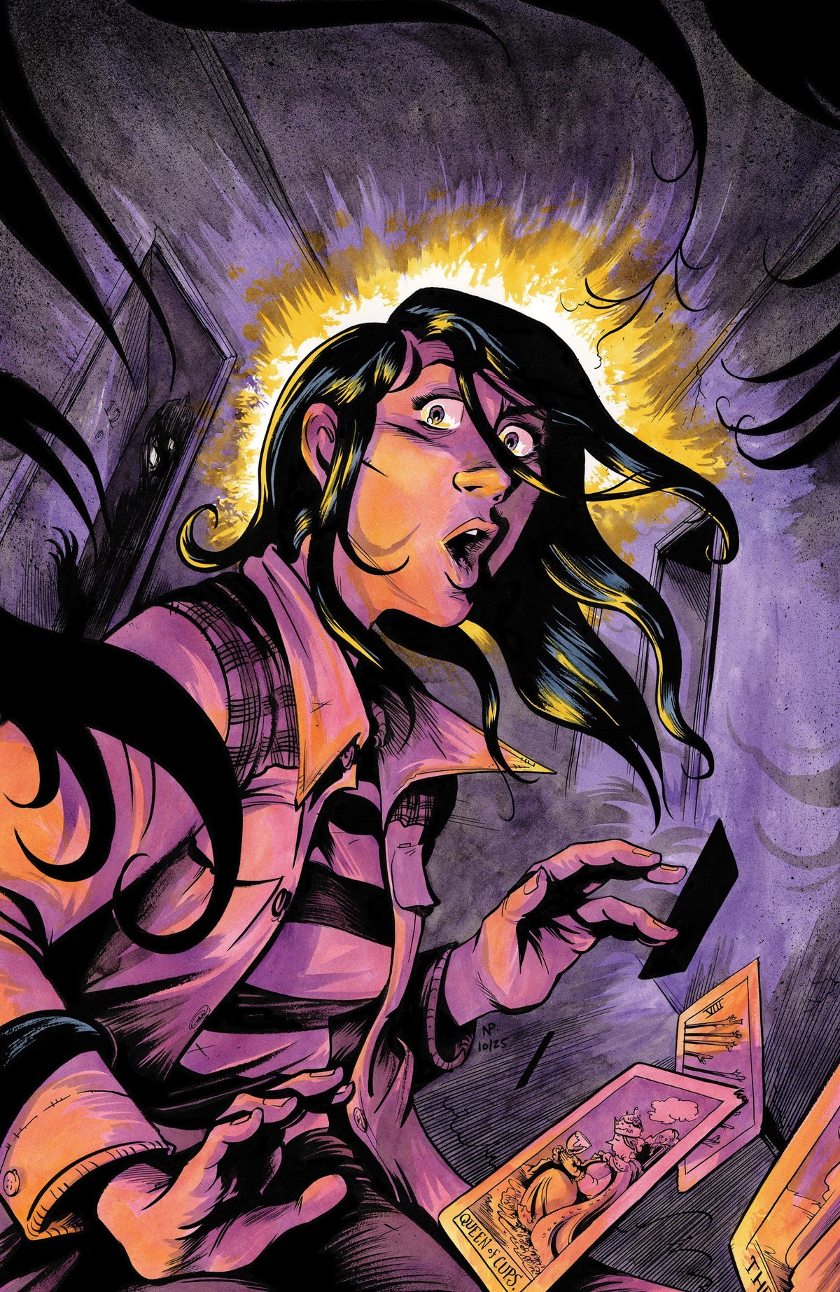 Boom Entertainment Comic Books Minor Arcana #16 F Unlimited Variant (Full Art, Powell) 84428401135816071 PRH-84428401135816071