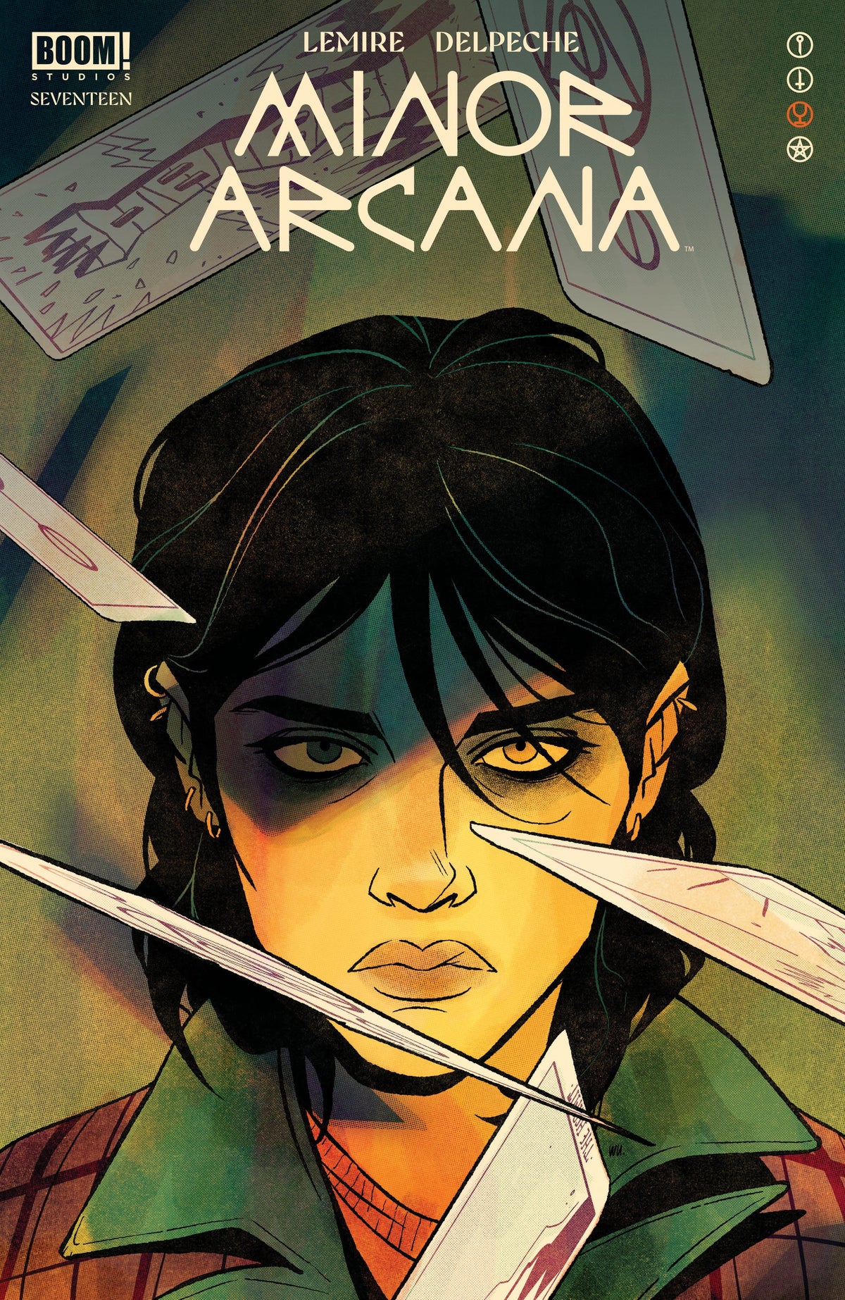Boom Entertainment Comic Books Minor Arcana #17 B Variant (Dressed, Wu) (Release Date: 08/05/2026) 84428401135817021 PRH-84428401135817021