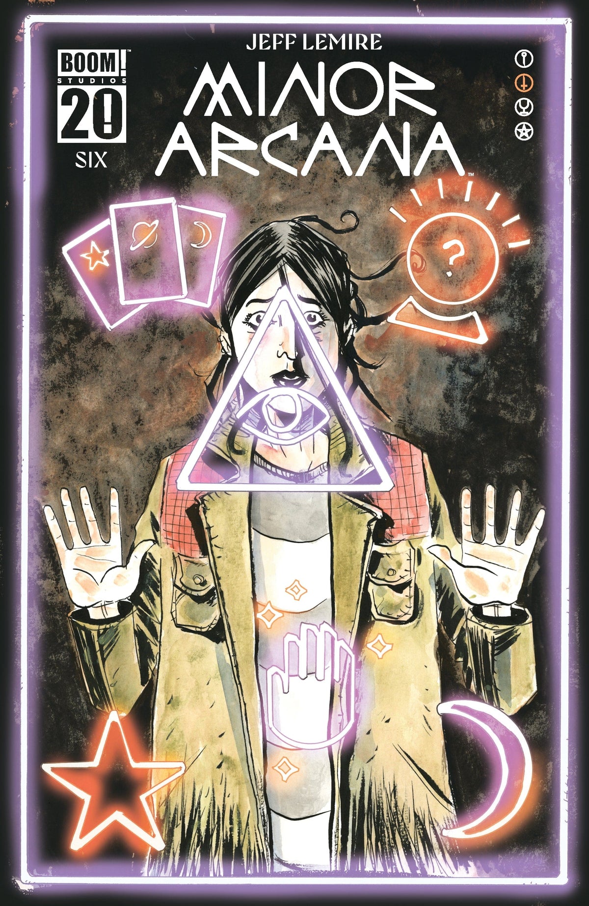 Boom Entertainment Comic Books Minor Arcana #6 A Main 84428401135806011 PRH-84428401135806011