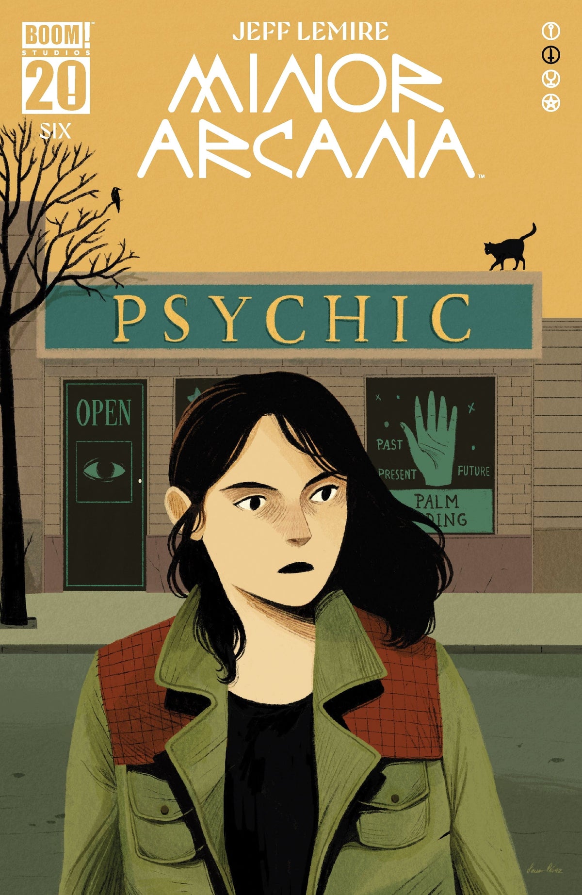 Boom Entertainment Comic Books Minor Arcana #6 B Variant 84428401135806021 PRH-84428401135806021