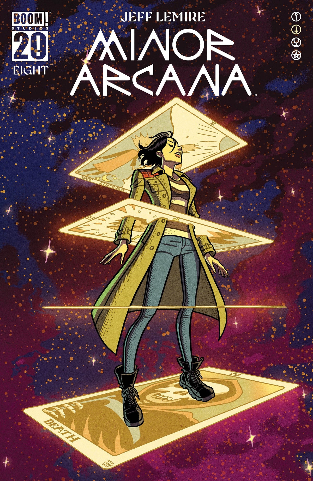 Boom Entertainment Comic Books Minor Arcana #8 B Variant (Dressed, Chan) 84428401135808021 PRH-84428401135808021