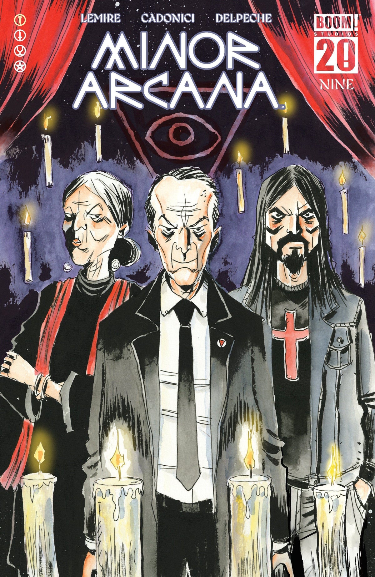 Boom Entertainment Comic Books Minor Arcana #9 A Main (Dressed, Lemire) 84428401135809011 PRH-84428401135809011