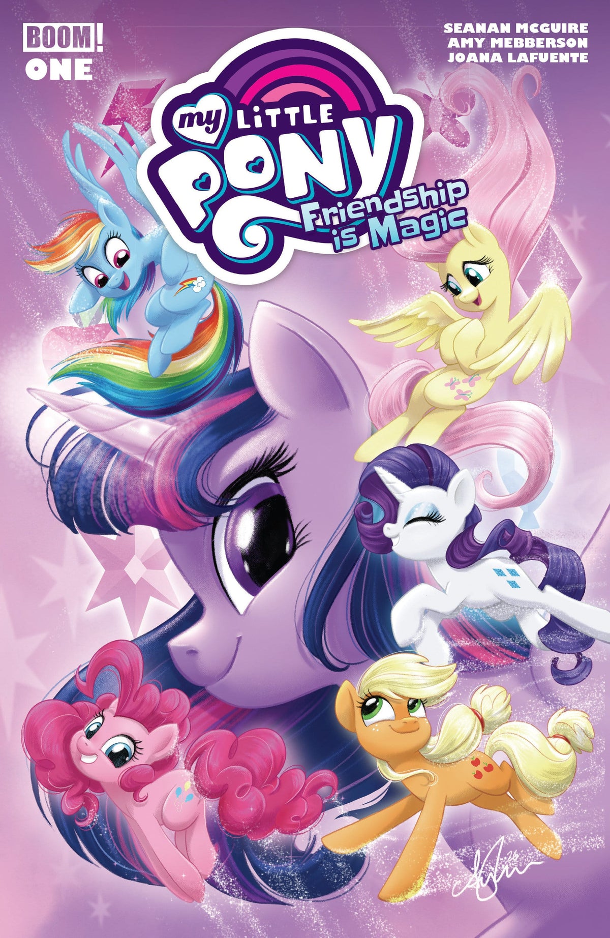 Boom Entertainment Comic Books My Little Pony: Friendship is Magic (2026) #1 A Main (Dressed, Mebberson) (Release Date: 11/11/2026) 84428401386401011 PRH-84428401386401011