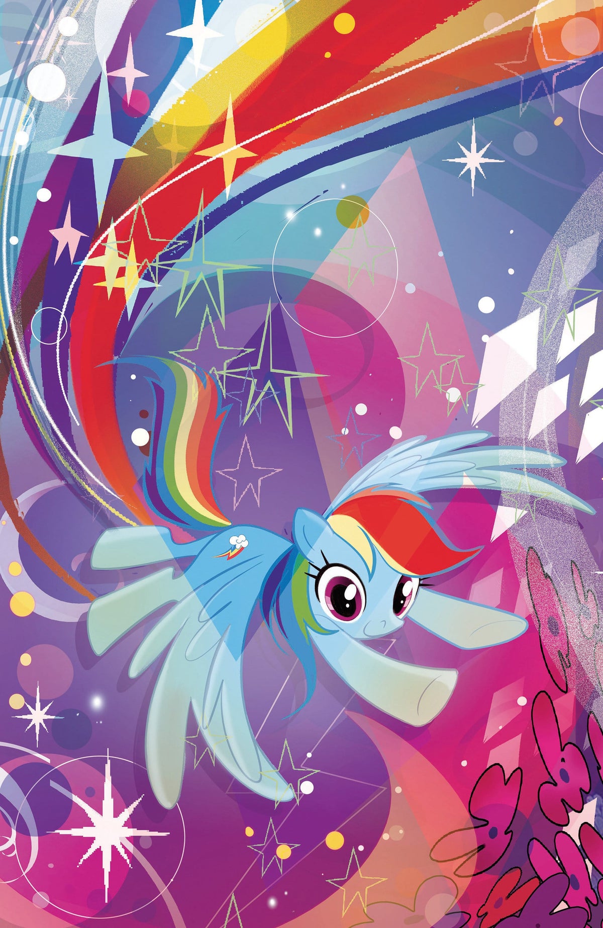 Boom Entertainment Comic Books My Little Pony: Friendship is Magic (2026) #1 C Connecting Variant (Full Art, Baldari) (Release Date: 11/11/2026) 84428401386401031 PRH-84428401386401031