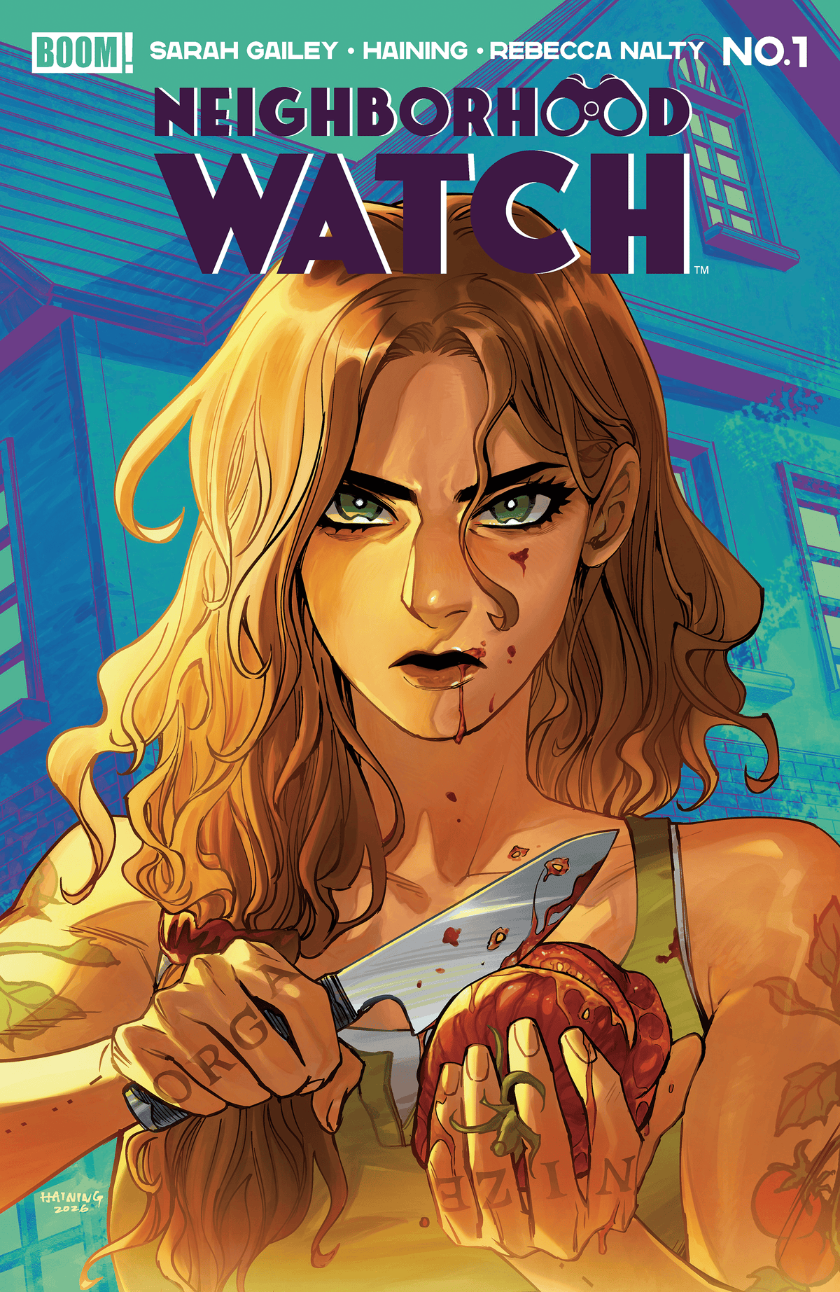 Boom Entertainment Comic Books Neighborhood Watch #1 A Main (Dressed, Haining) 84428401319201011 PRH-84428401319201011