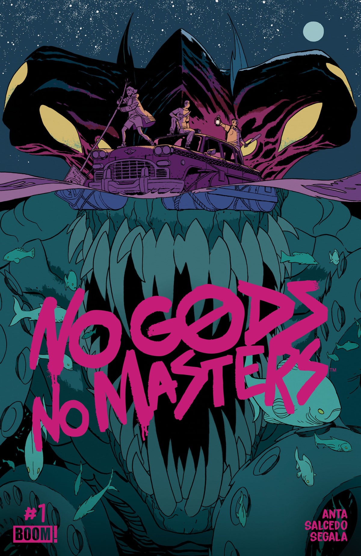 Boom Entertainment Comic Books No Gods, No Masters #1 D FOC Variant (Dressed, Martin) (Release Date: 09/02/2026) 84428401365901041 PRH-84428401365901041