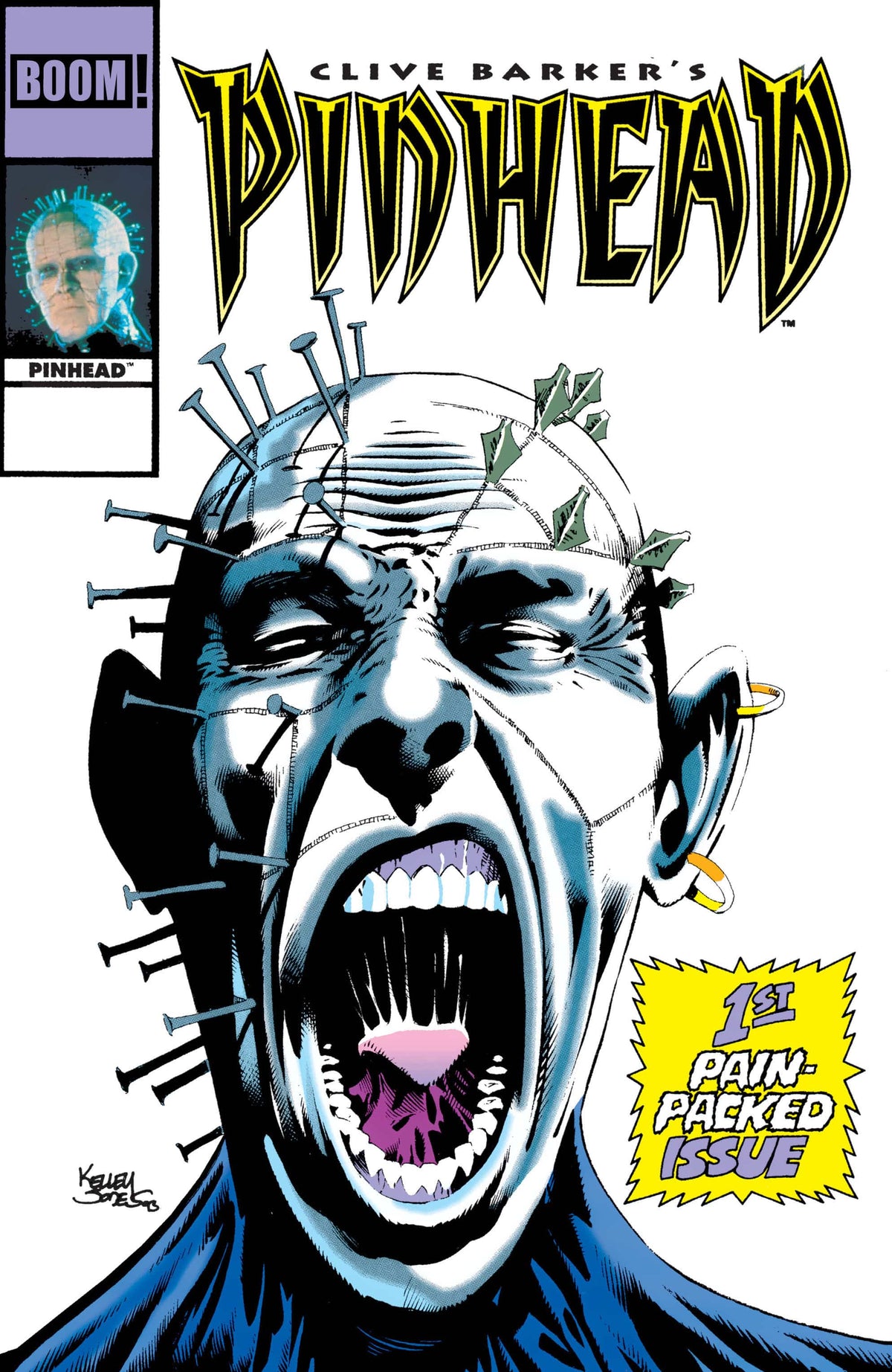 Boom Entertainment Comic Books Pinhead Facsimile Edition #1 A Main (Dressed, Jones) (Release Date: 08/05/2026) 84428401349901011 PRH-84428401349901011