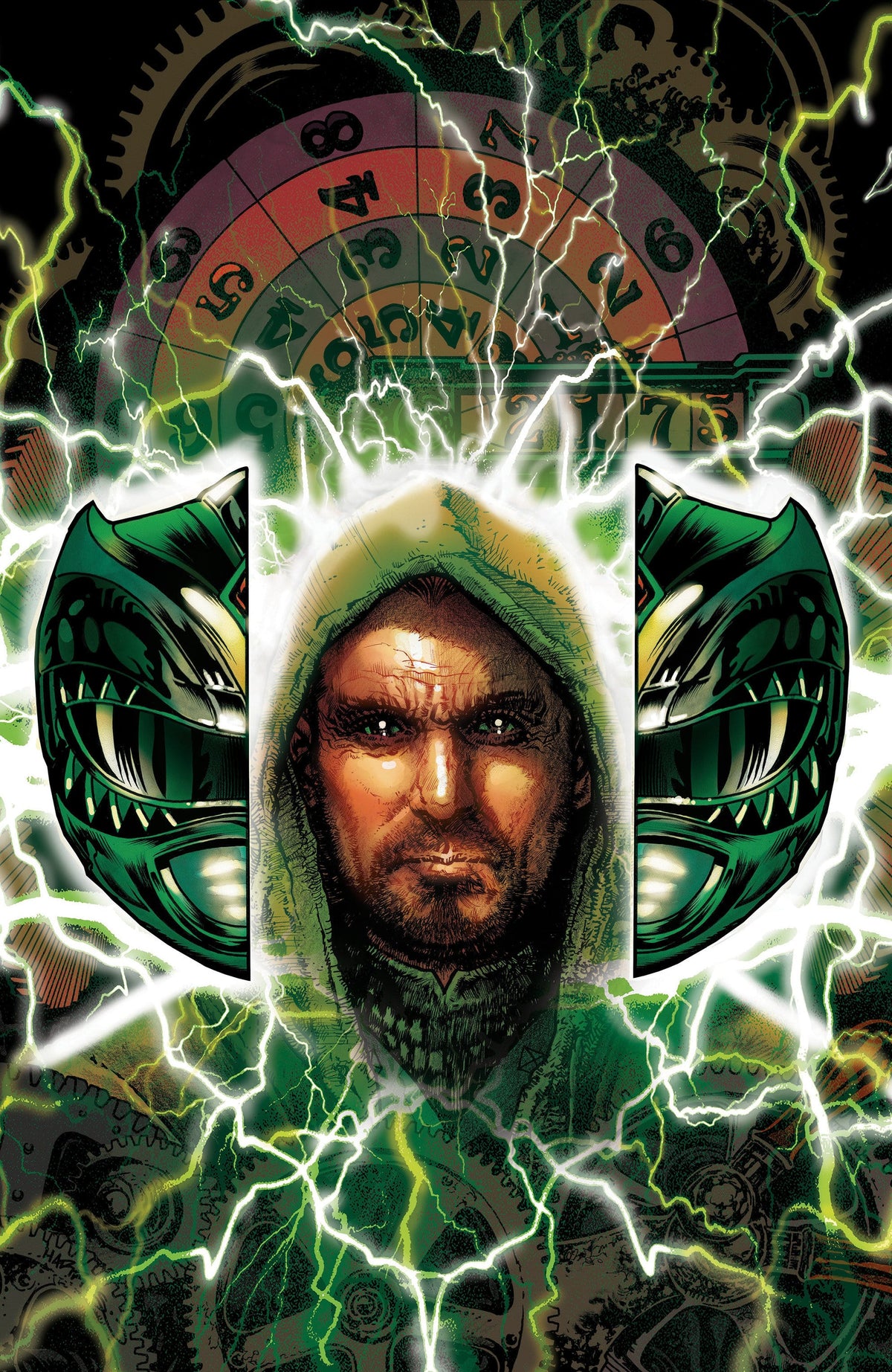 Boom Entertainment Comic Books Power Rangers Green #1 F Foil Variant (Full Art, Foil, Harris) (Release Date: 08/05/2026) 84428401346801061 PRH-84428401346801061