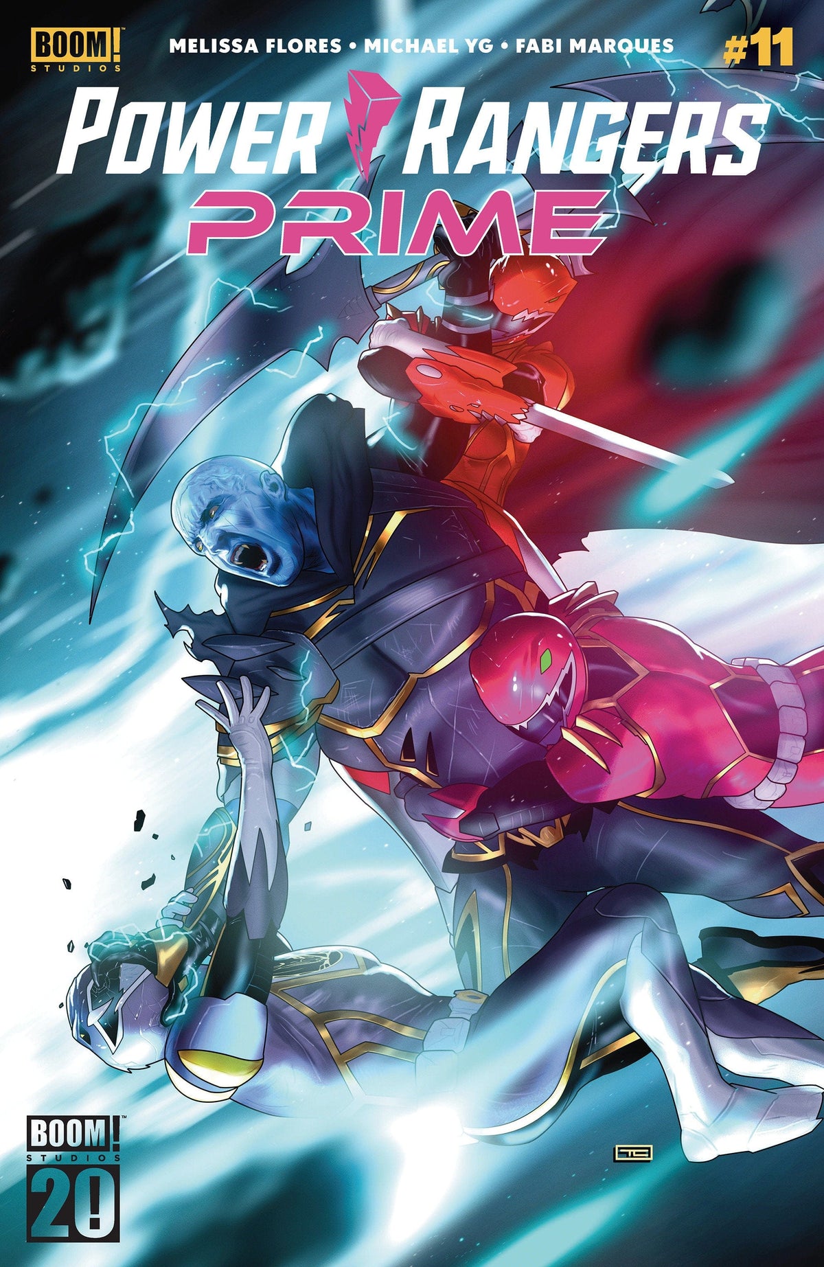 Boom Entertainment Comic Books Power Rangers Prime #11 A Main (Dressed, Clarke) 84428401206511011 PRH-84428401206511011