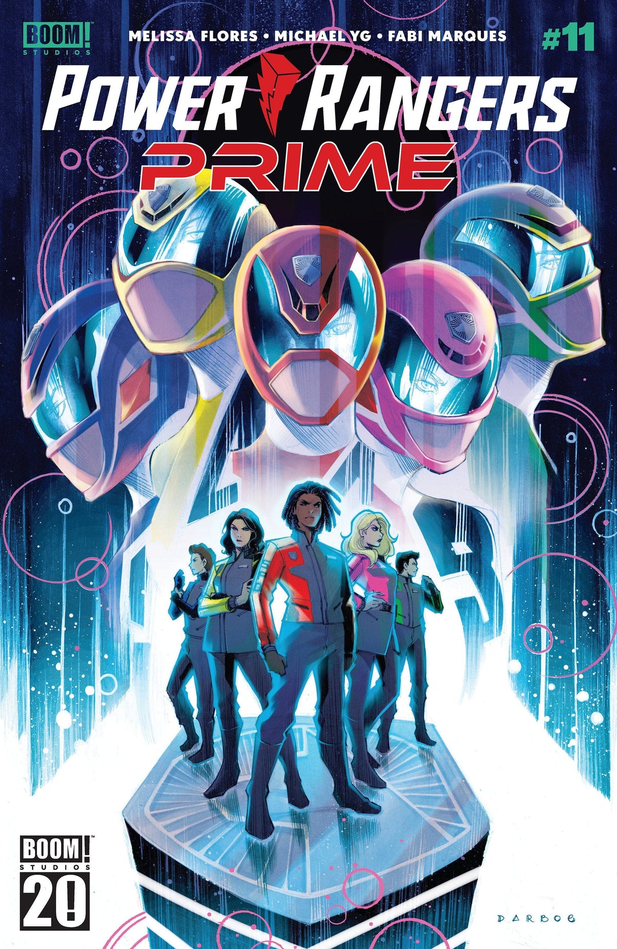 Boom Entertainment Comic Books Power Rangers Prime #11 B Variant (Dressed, Darboe) 84428401206511021 PRH-84428401206511021