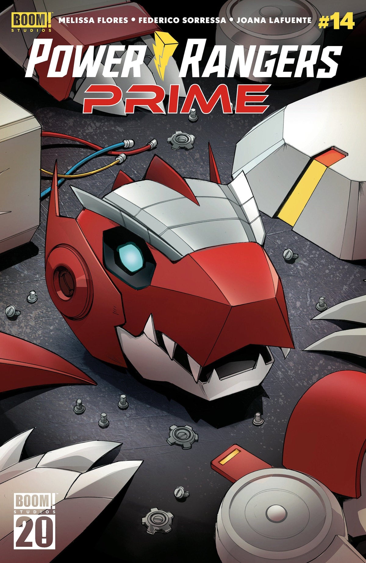 Boom Entertainment Comic Books Power Rangers Prime #14 A Main (Dressed, Griffith) 84428401206514011 PRH-84428401206514011
