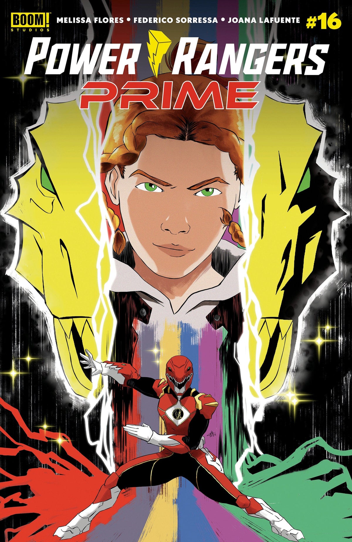 Boom Entertainment Comic Books Power Rangers Prime #16 B Variant (Dressed, Lockheart) 84428401206516021 PRH-84428401206516021