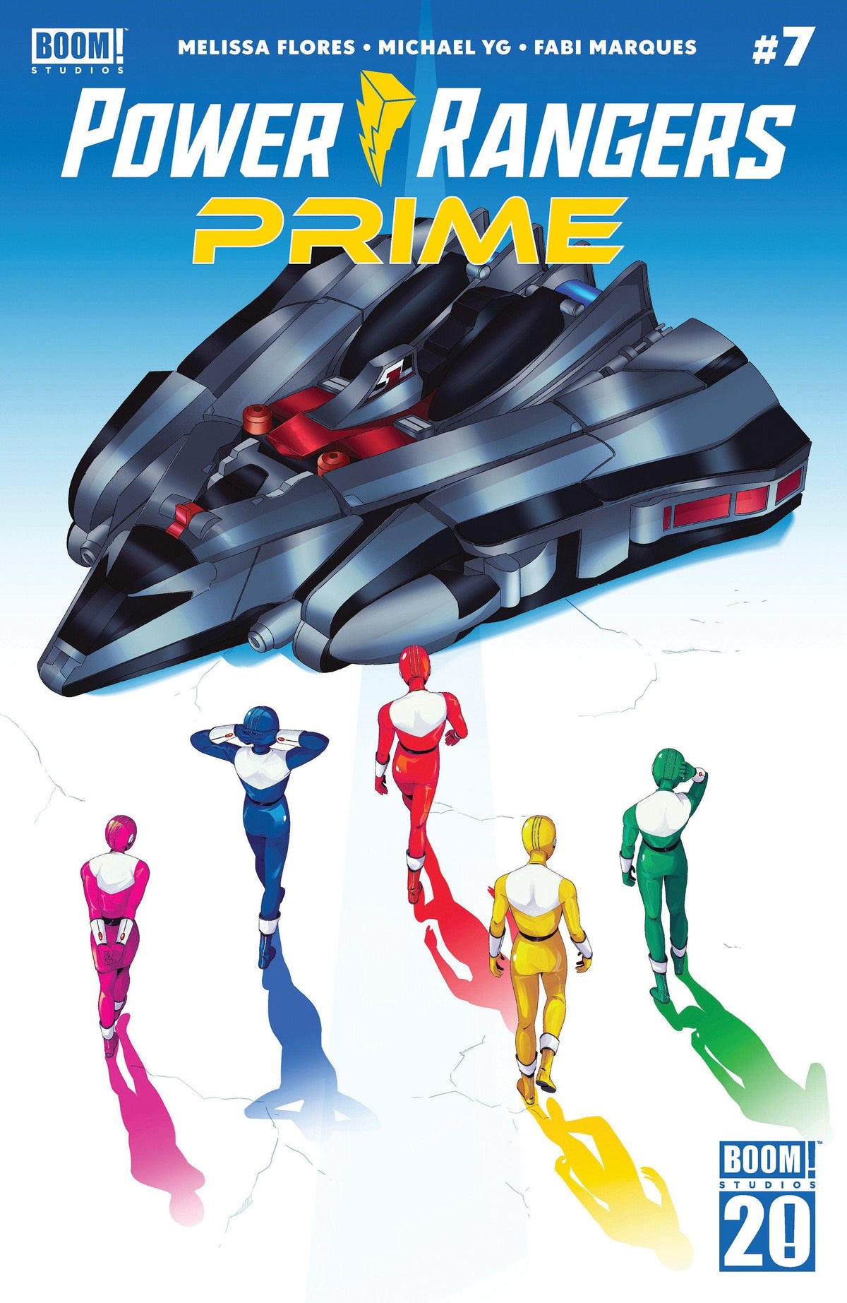 Boom Entertainment Comic Books Power Rangers Prime #7 B Variant (Dressed, Cree) 84428401206507021 PRH-84428401206507021