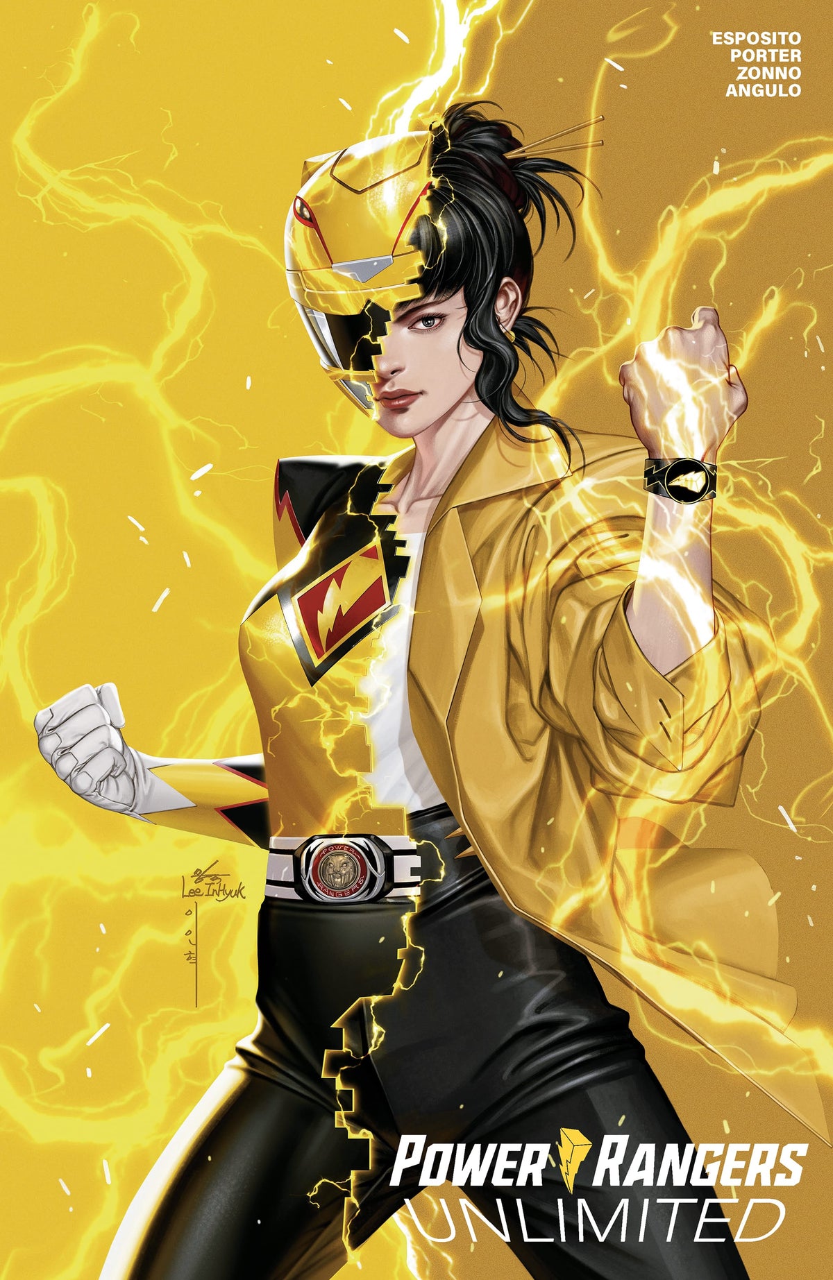 Boom Entertainment Comic Books Power Rangers Unlimited #1 K FOC Reveal Variant (Dressed, TBA) 84428401340601111 PRH-84428401340601111